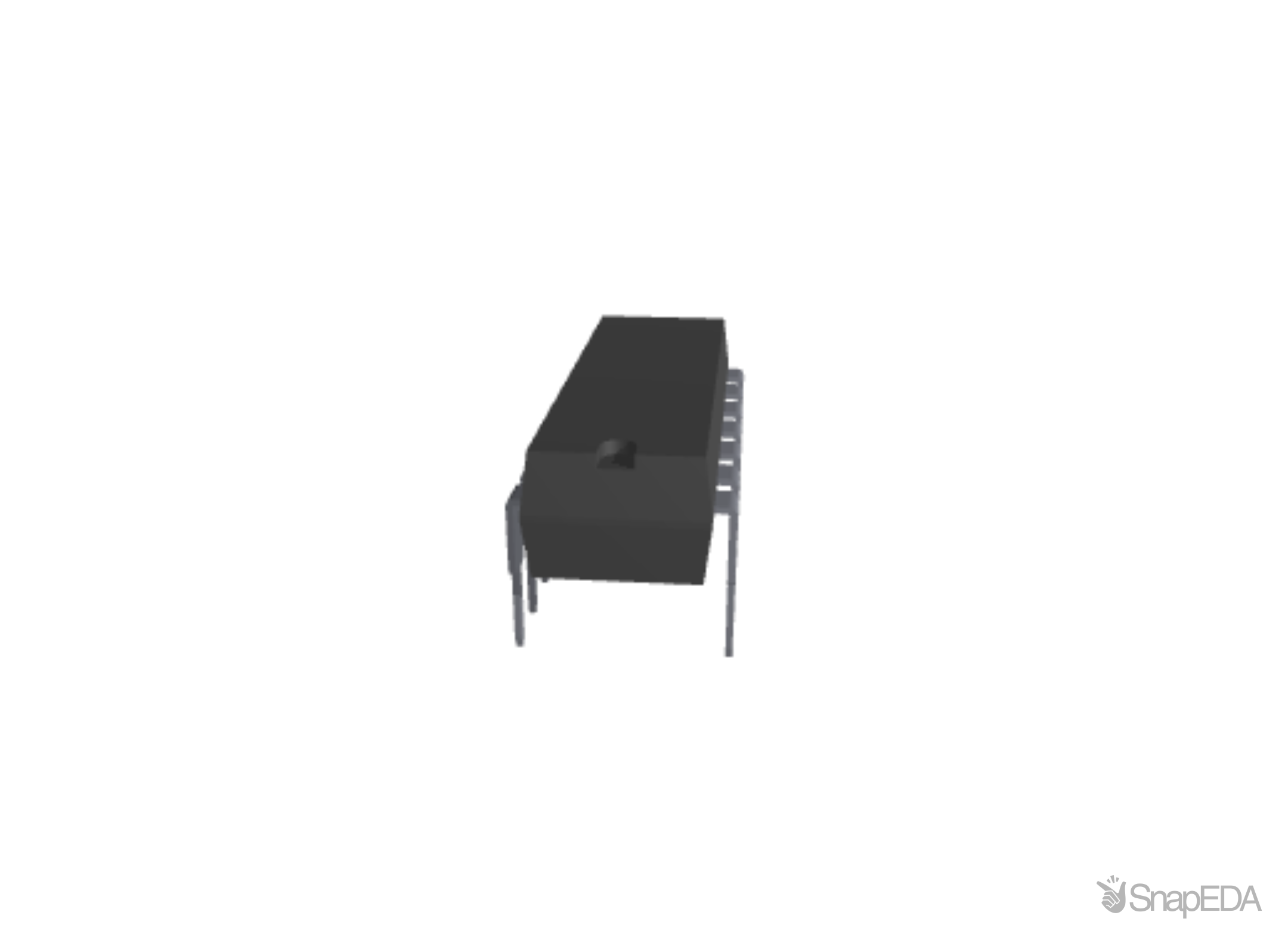 SN74HC08AN 3D Model