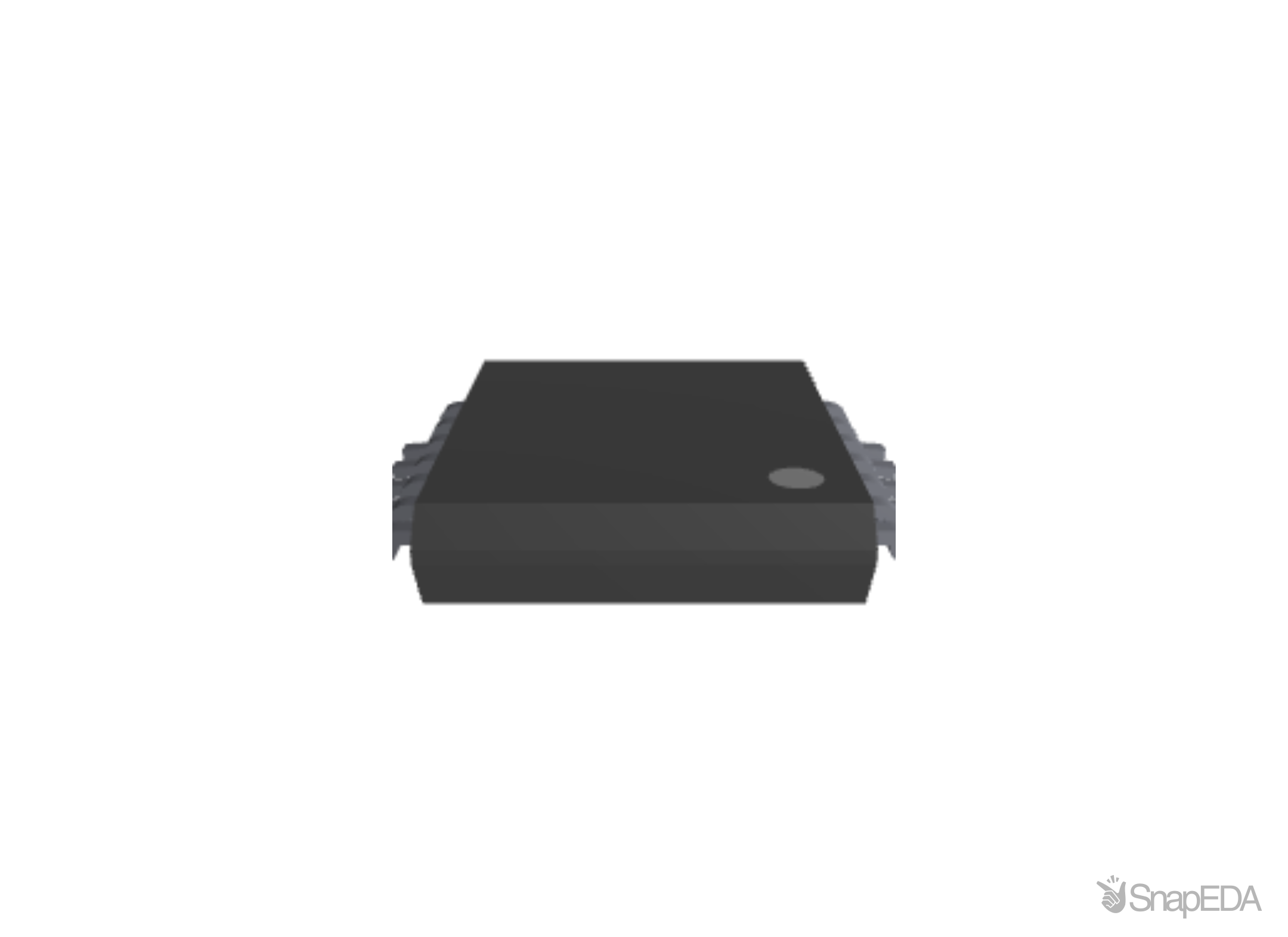 SN74HC10PWR 3D Model