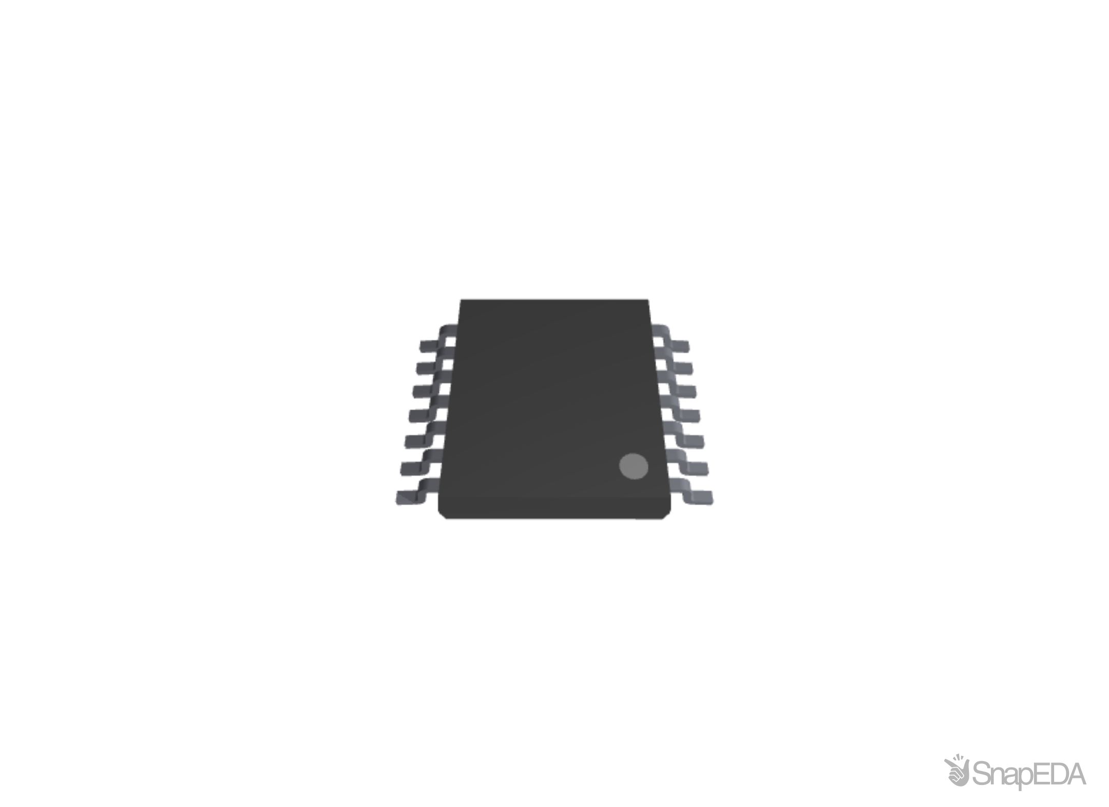 SN74HC10PWRE4 3D Model