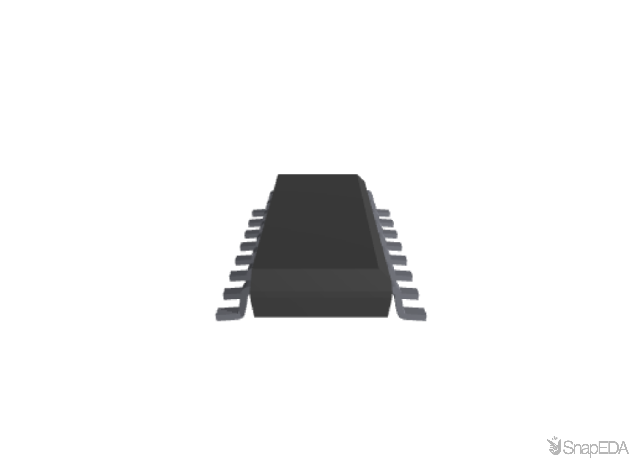SN74HC139QDRQ1 3D Model