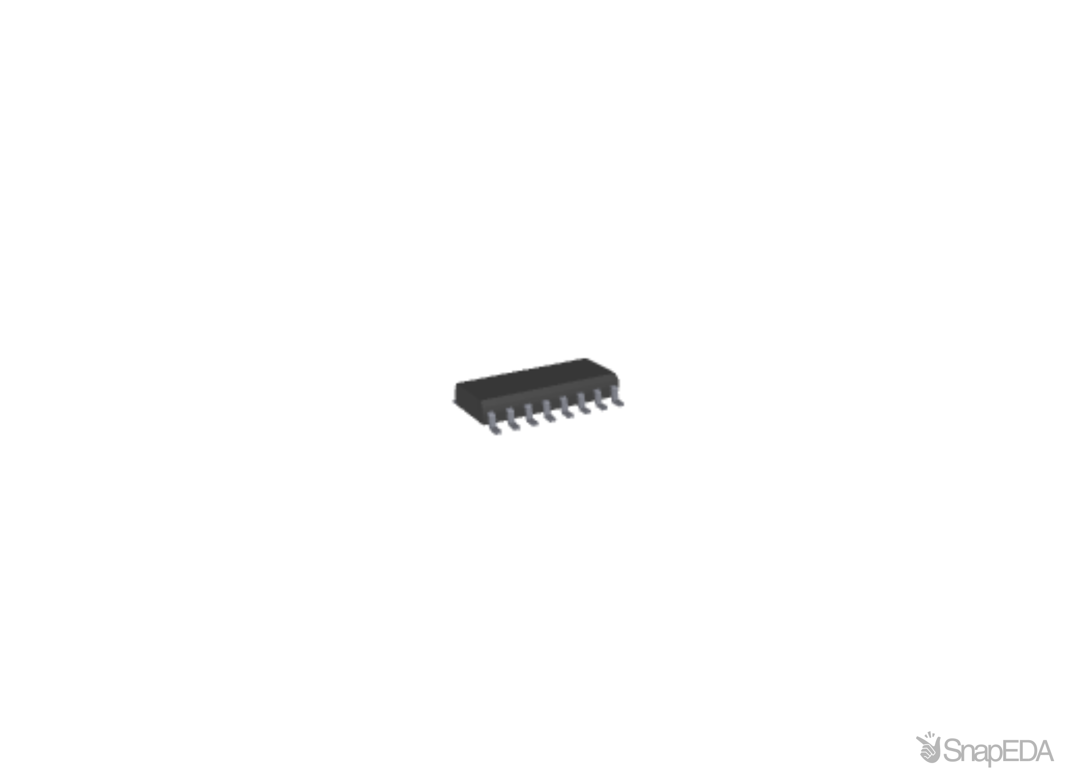 SN74HC148DT 3D Model