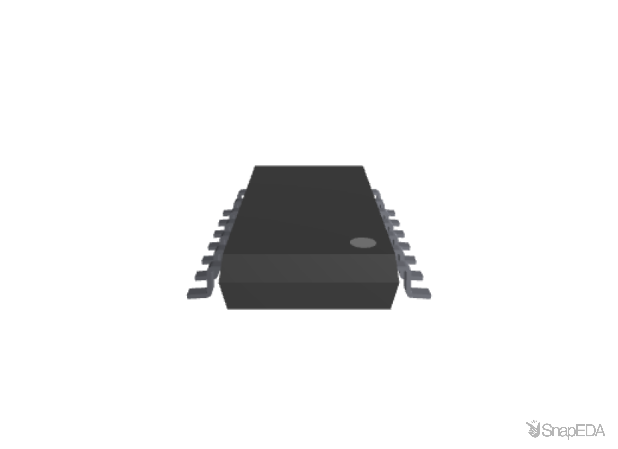 SN74HC14NSR 3D Model