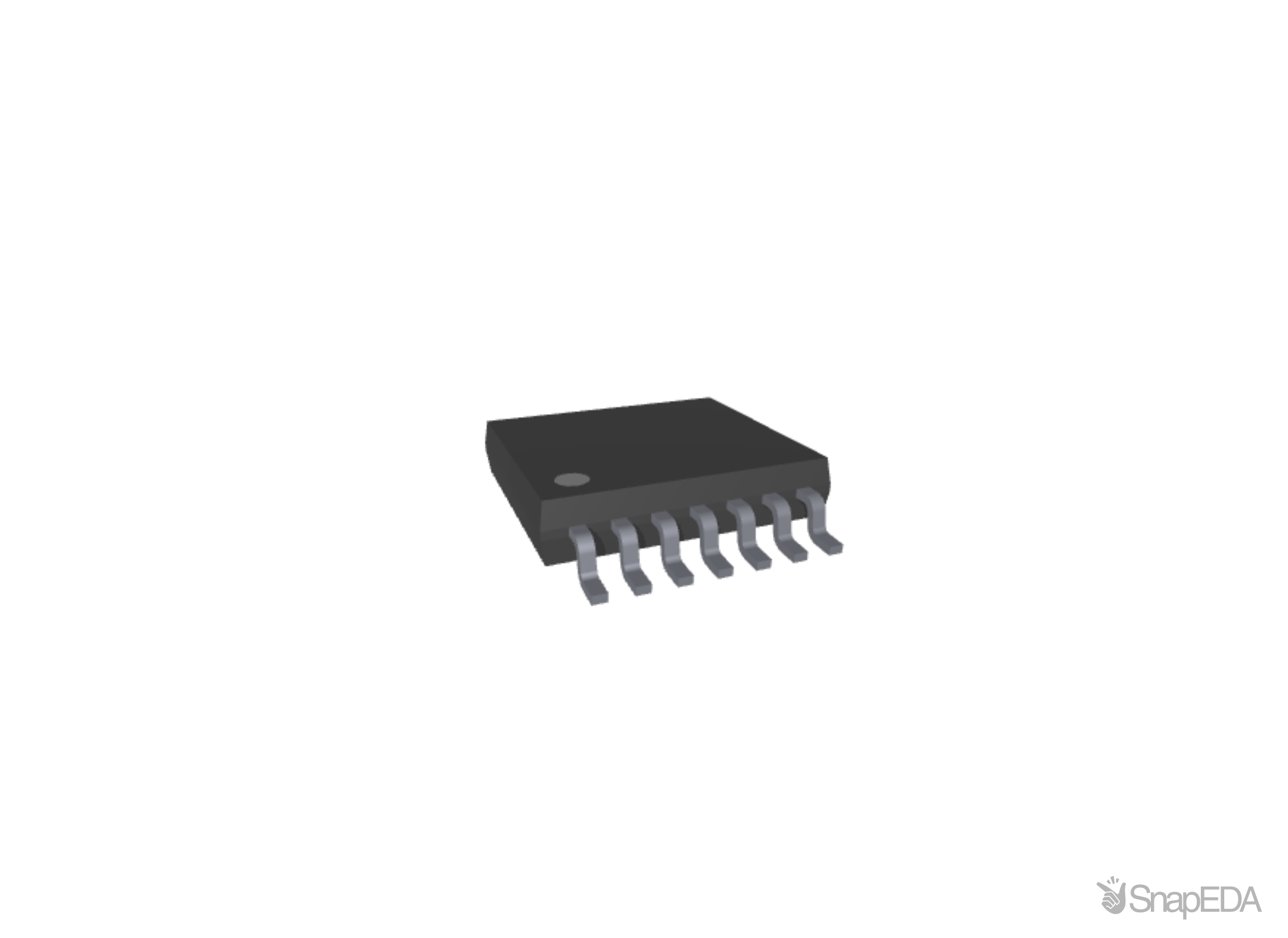 SN74HC14PWT 3D Model