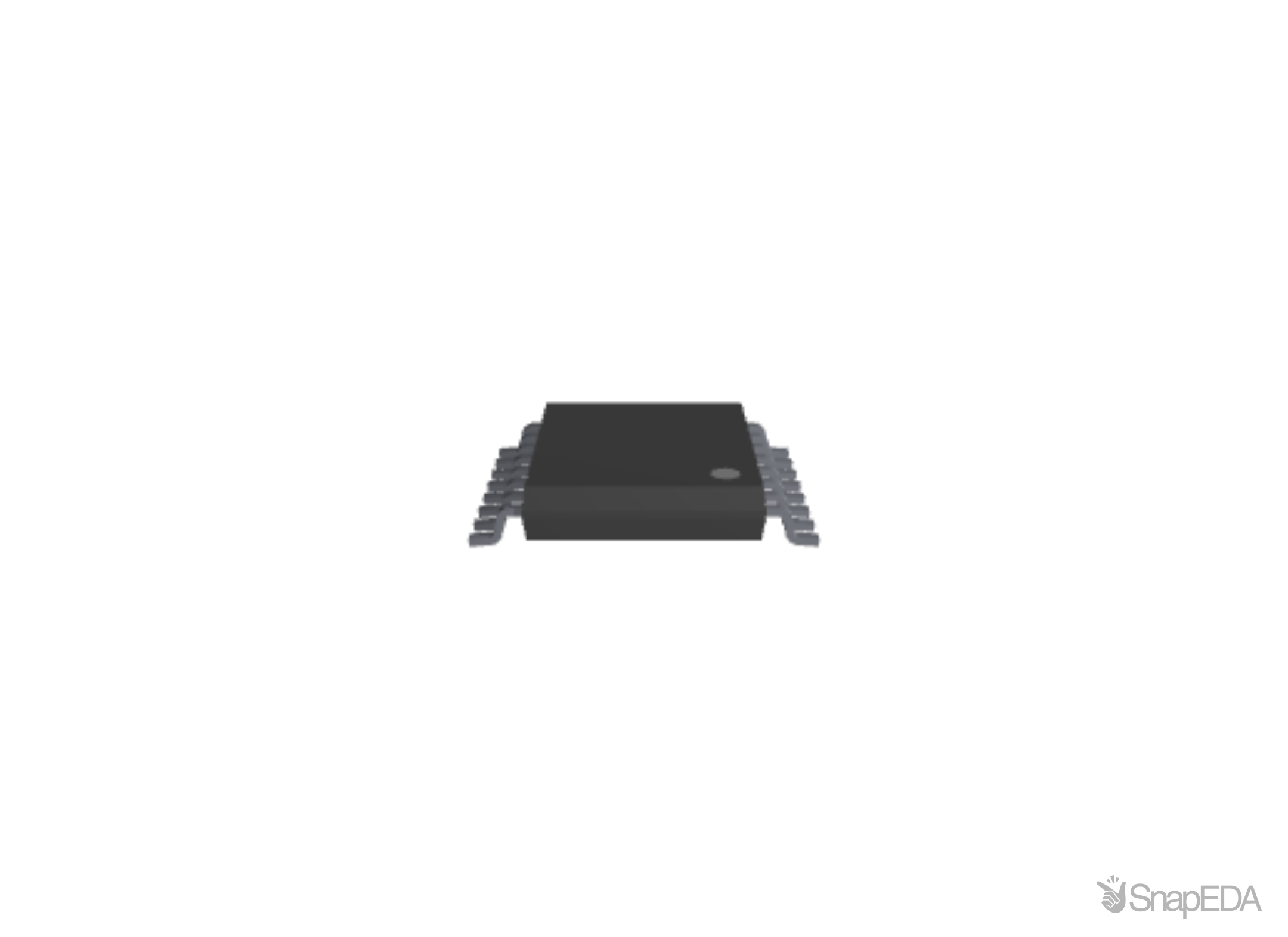 SN74HC157APWR 3D Model