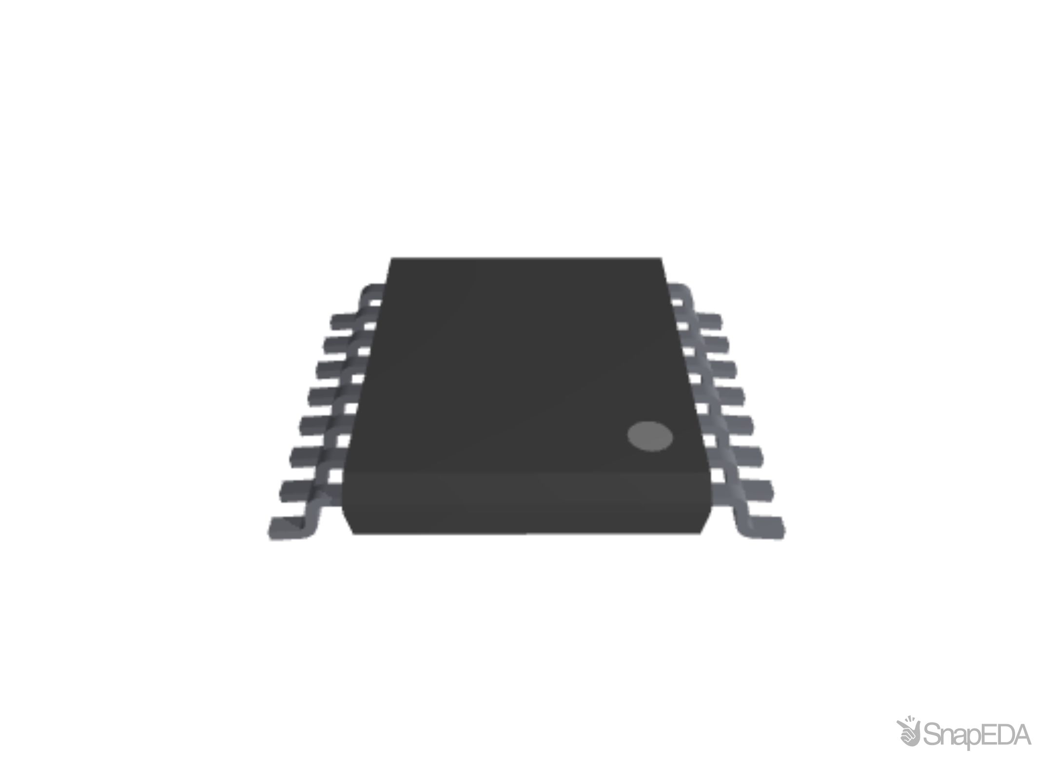 SN74HC165PWR 3D Model