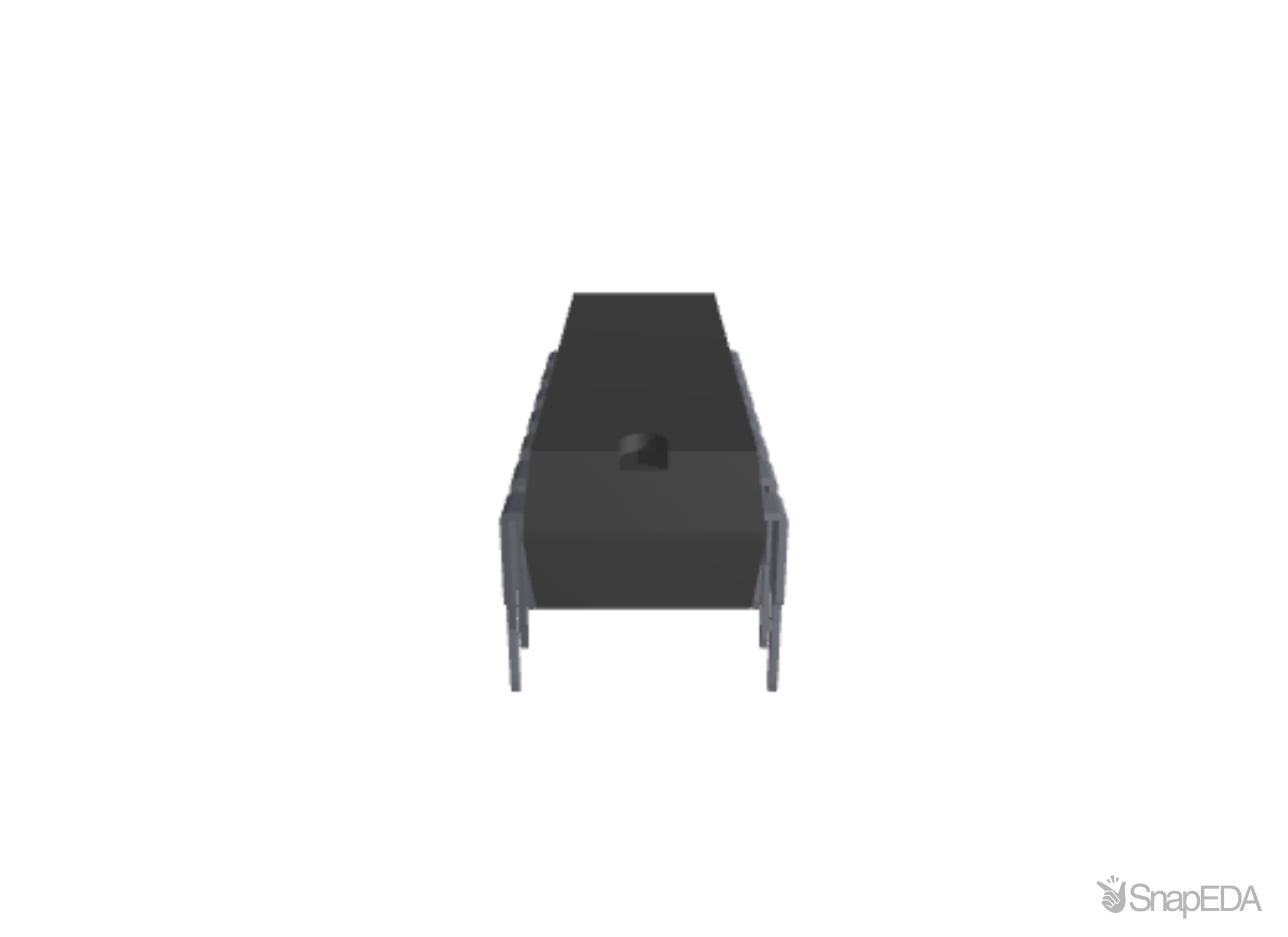 SN74HC20N 3D Model
