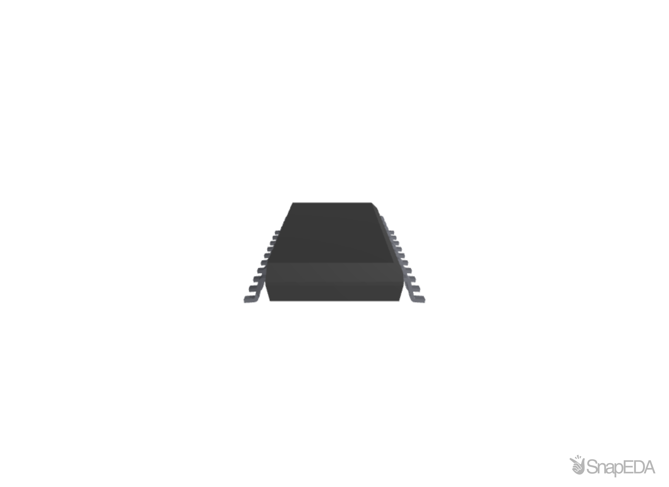SN74HC240DW 3D Model