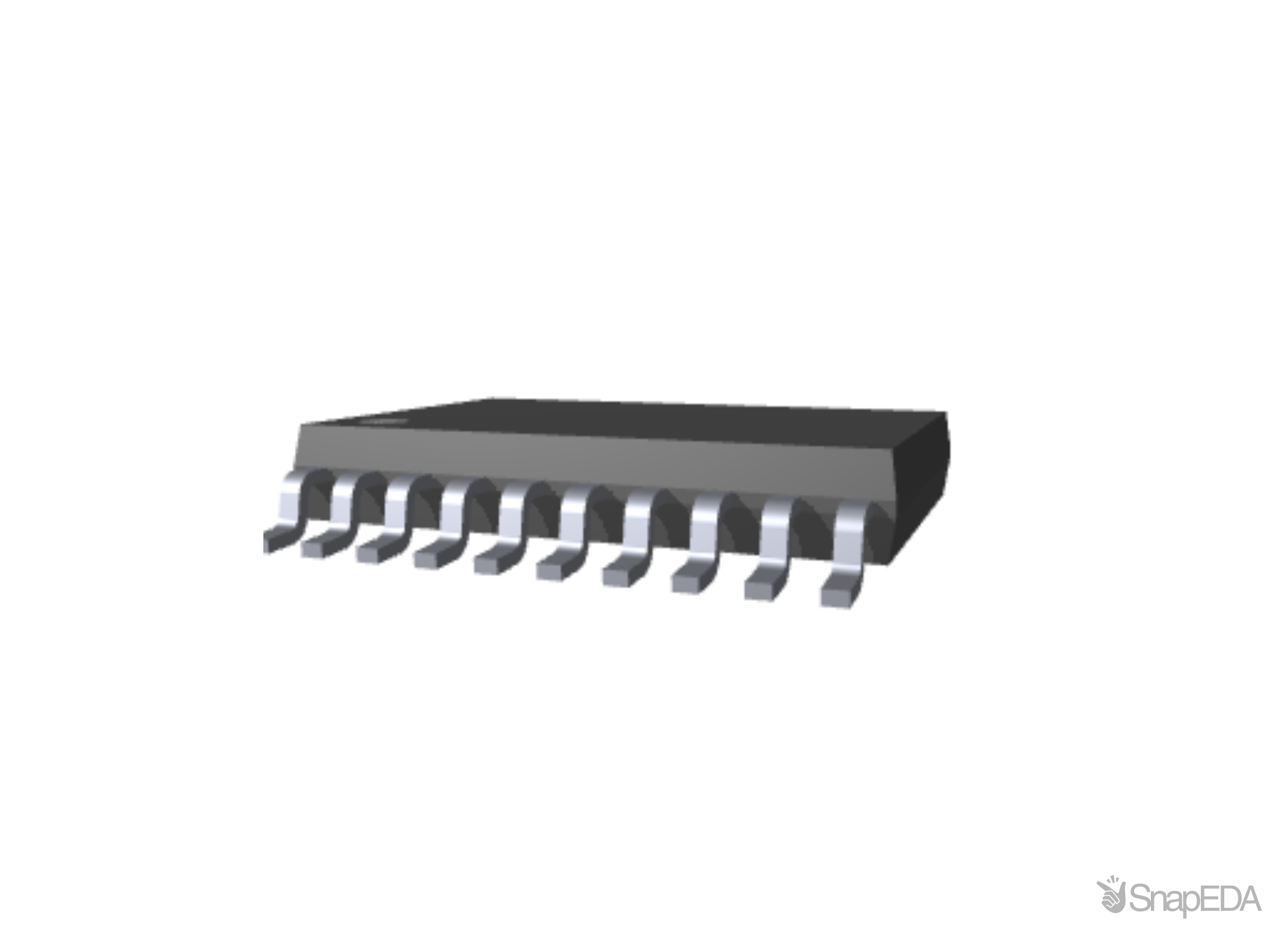SN74HC240PWR 3D Model