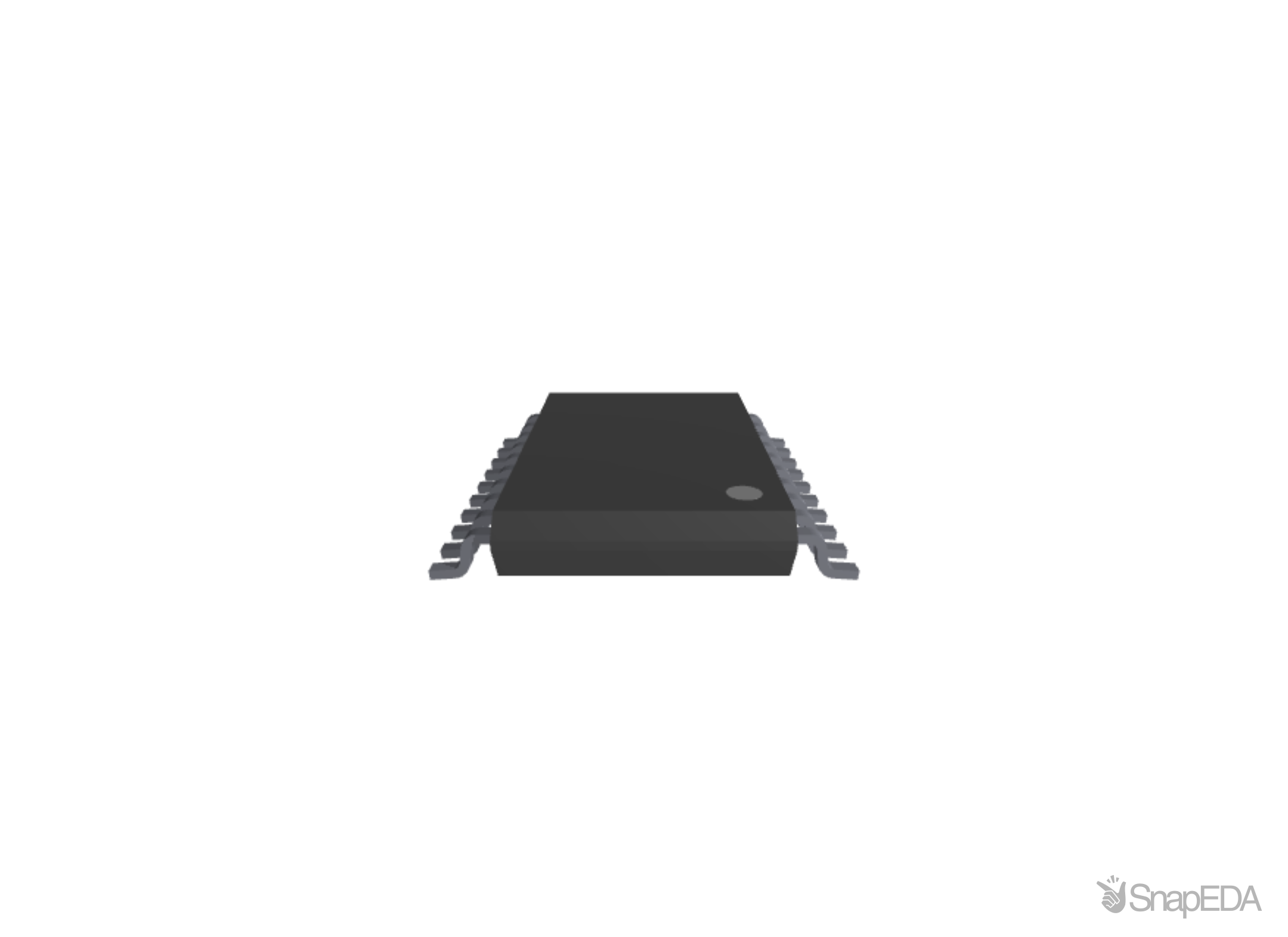 SN74HC240PWT 3D Model