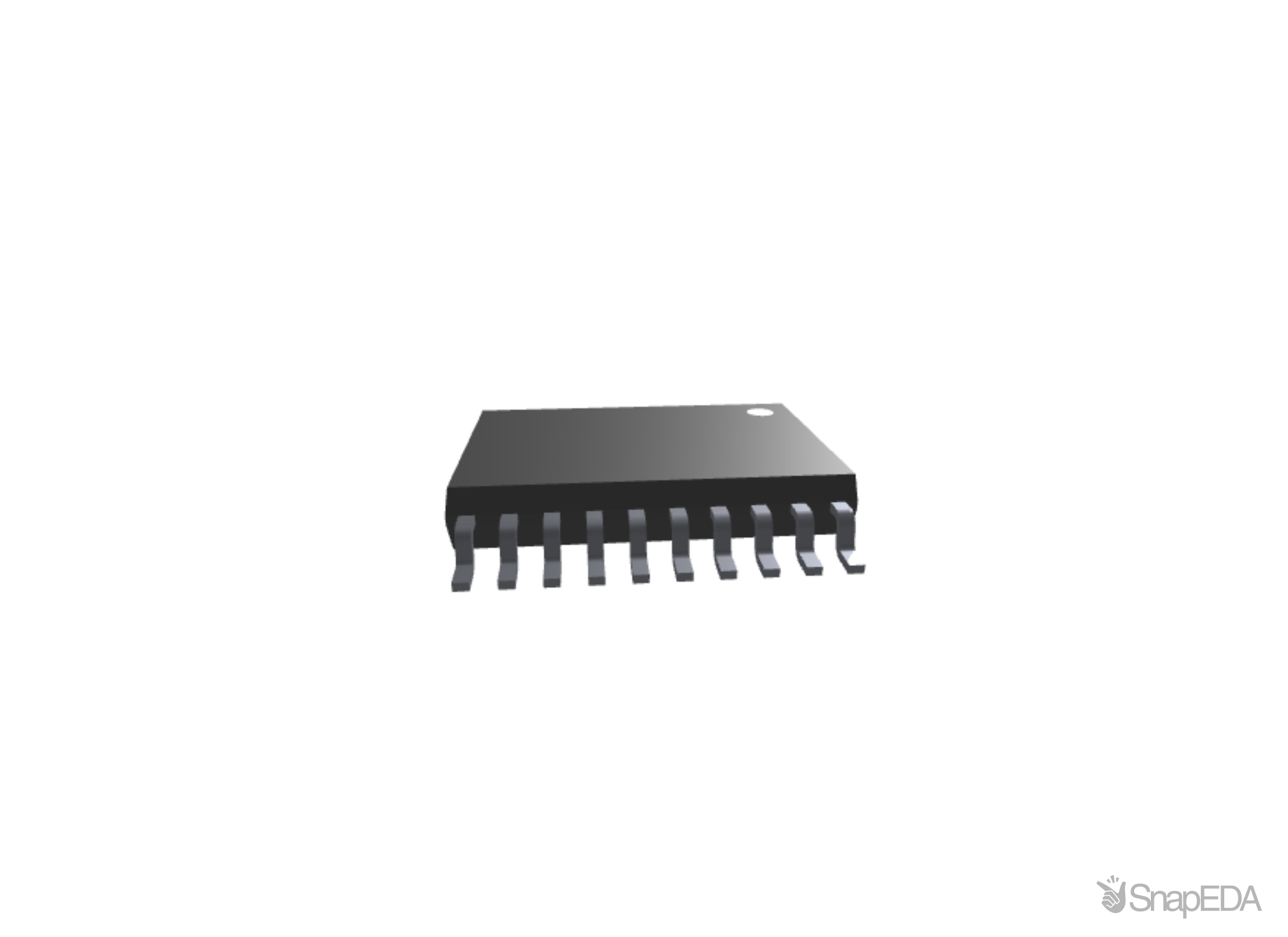 SN74HC244PWRG4 3D Model