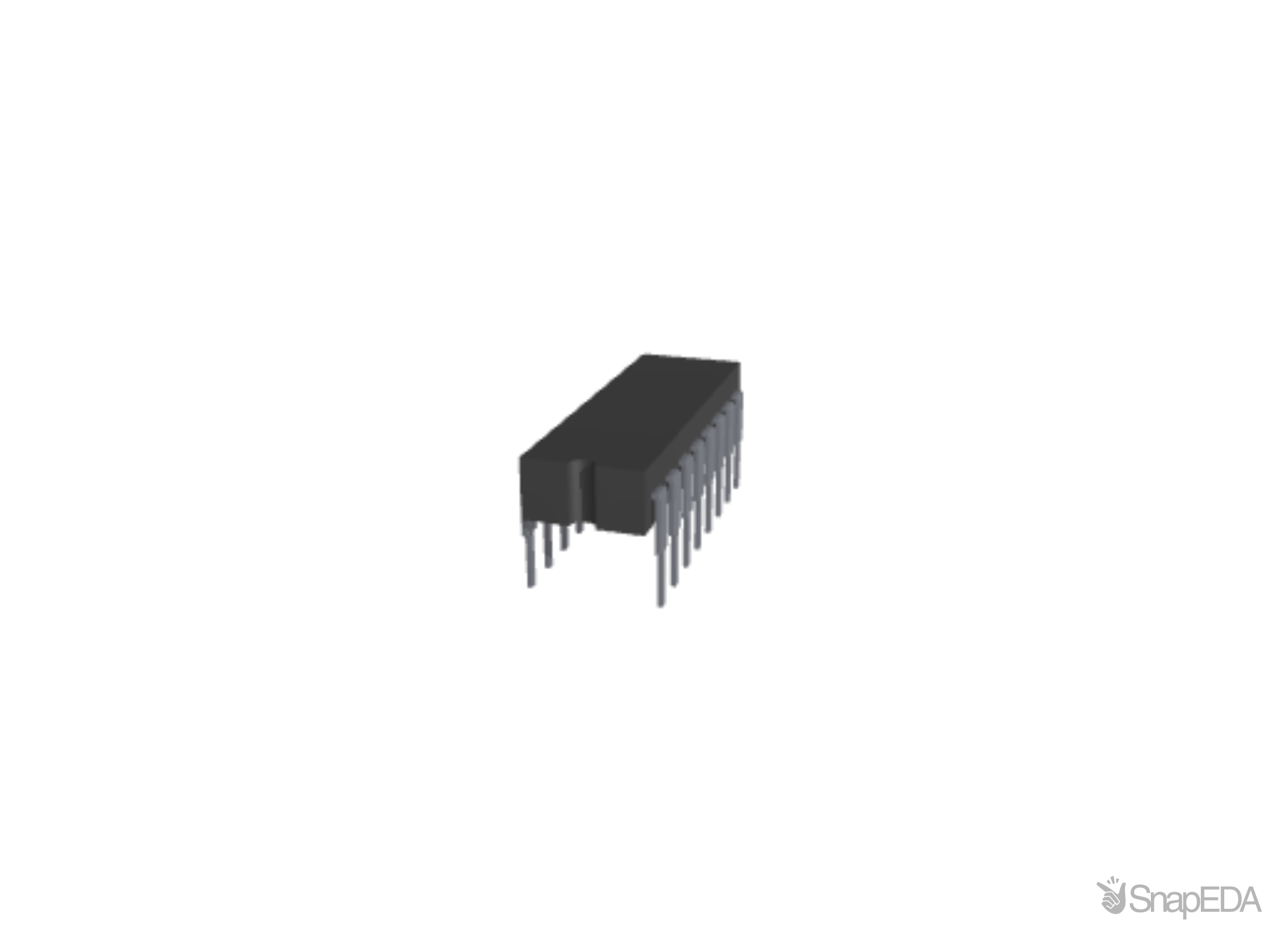 SN74HC253N 3D Model