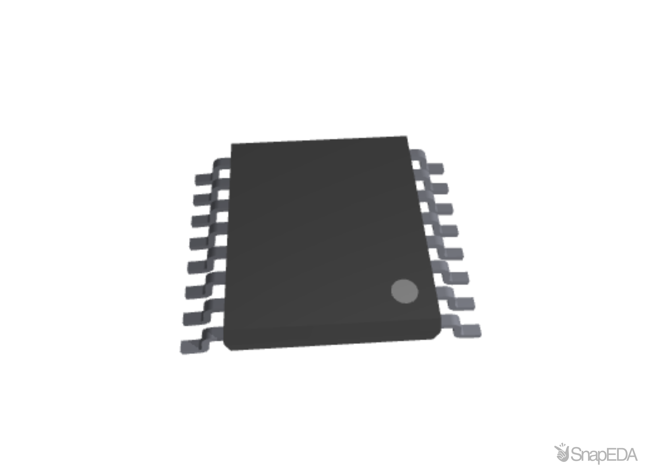 SN74HC257PW 3D Model