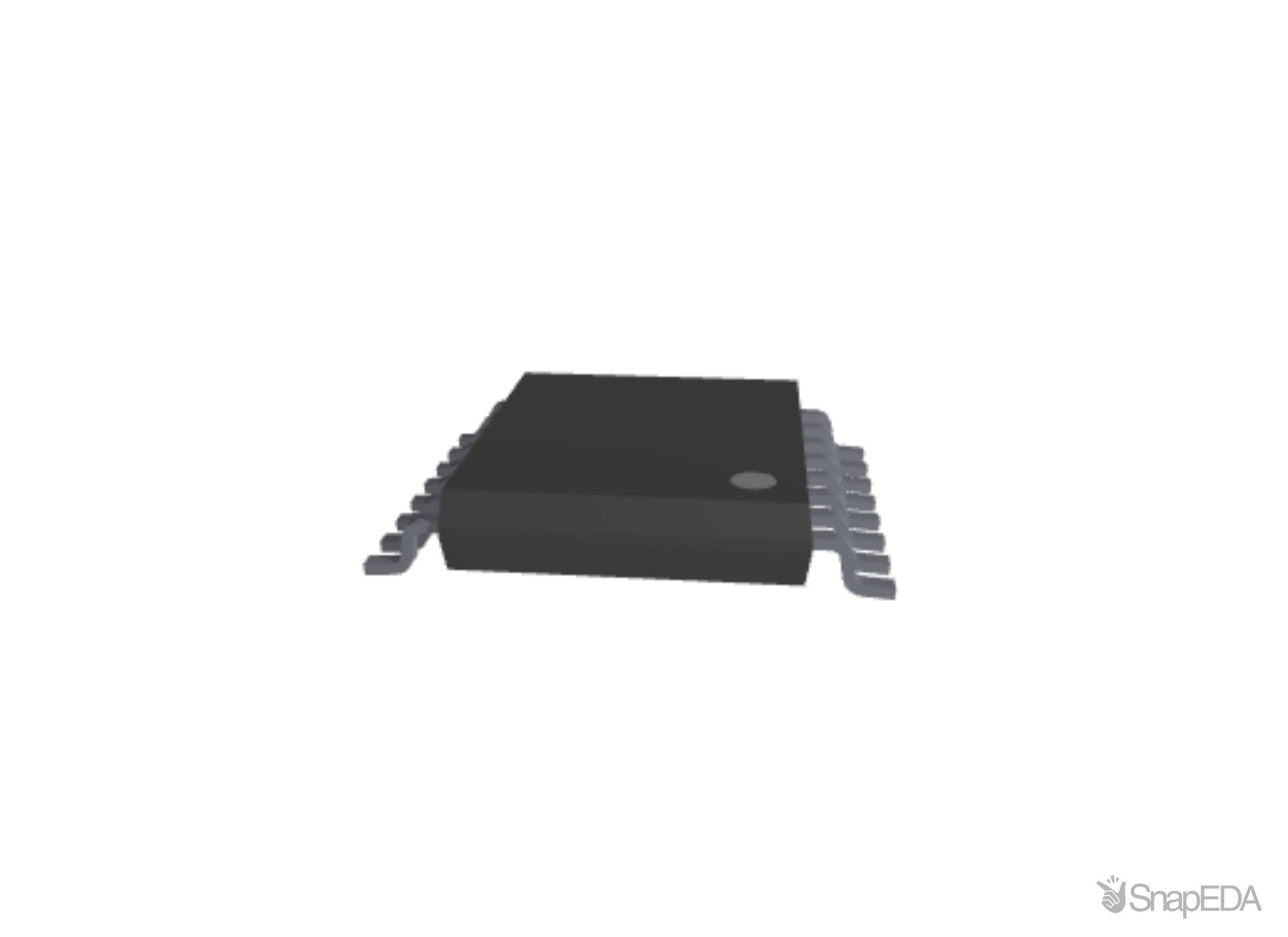 SN74HC257PWR 3D Model