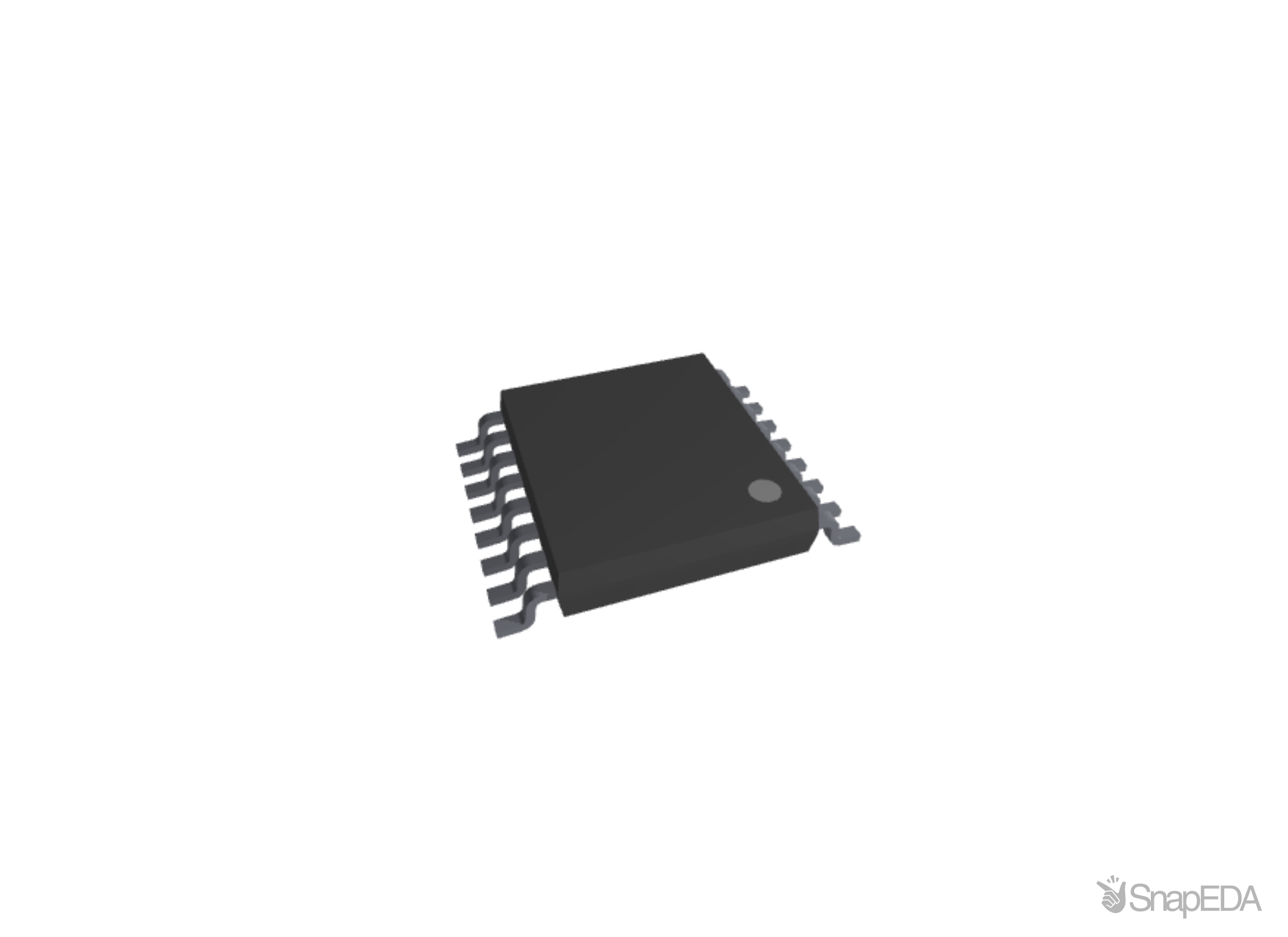 SN74HC365PW 3D Model