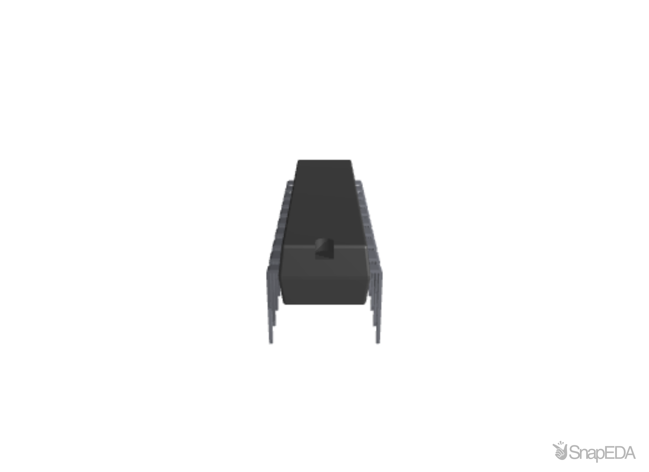 SN74HC377N 3D Model