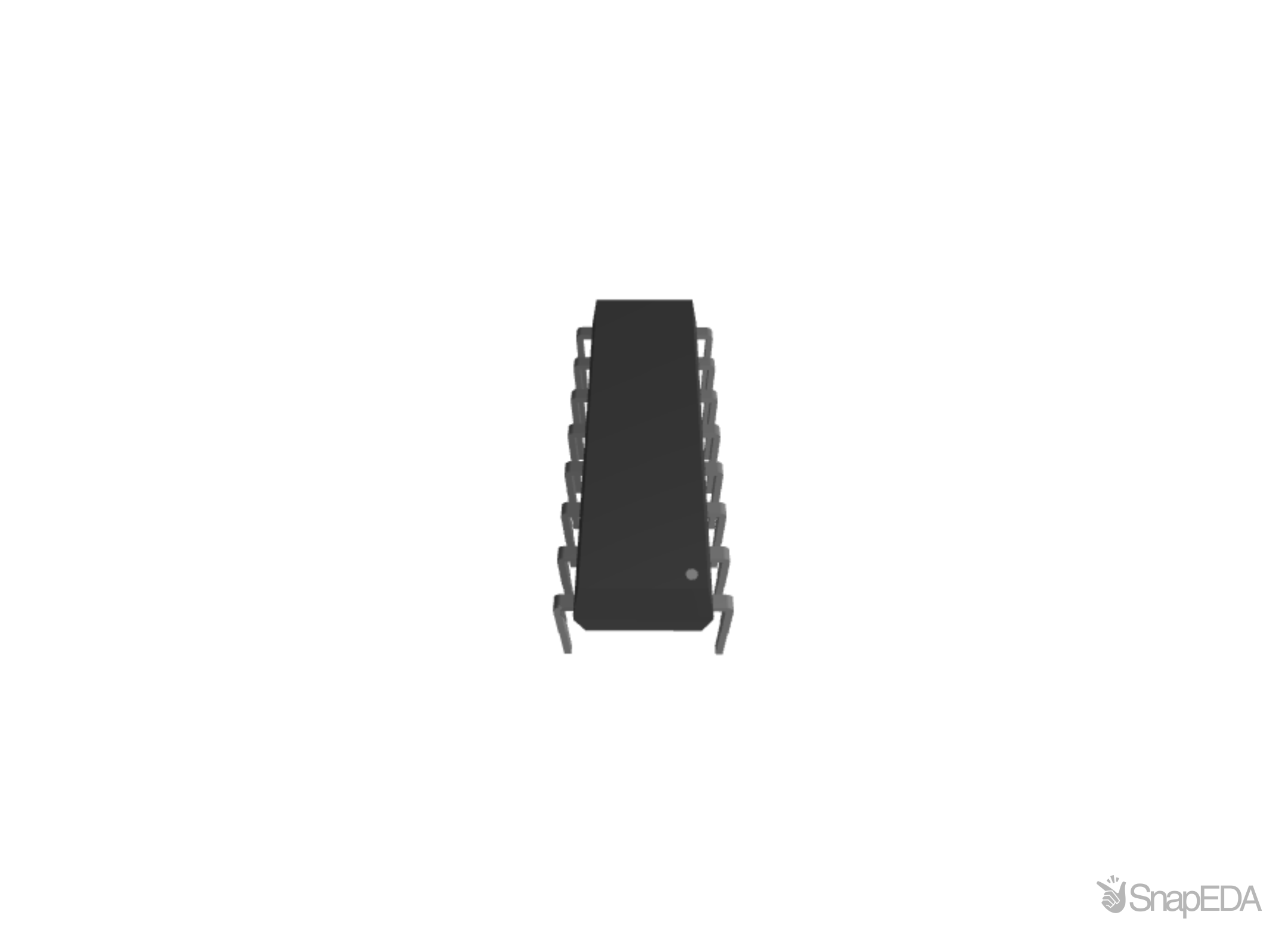 SN74HC4040NE4 3D Model