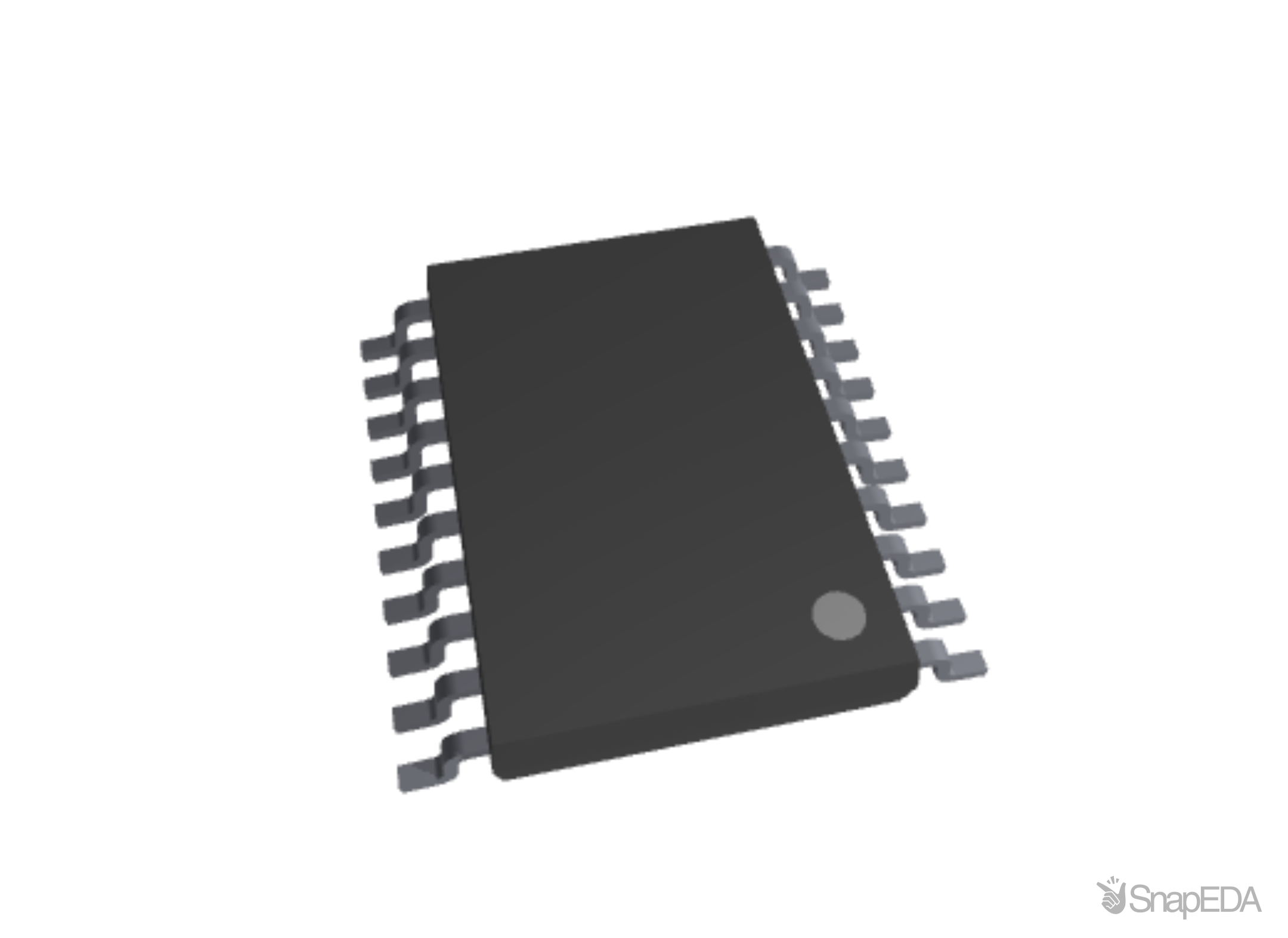 SN74HC540PW 3D Model