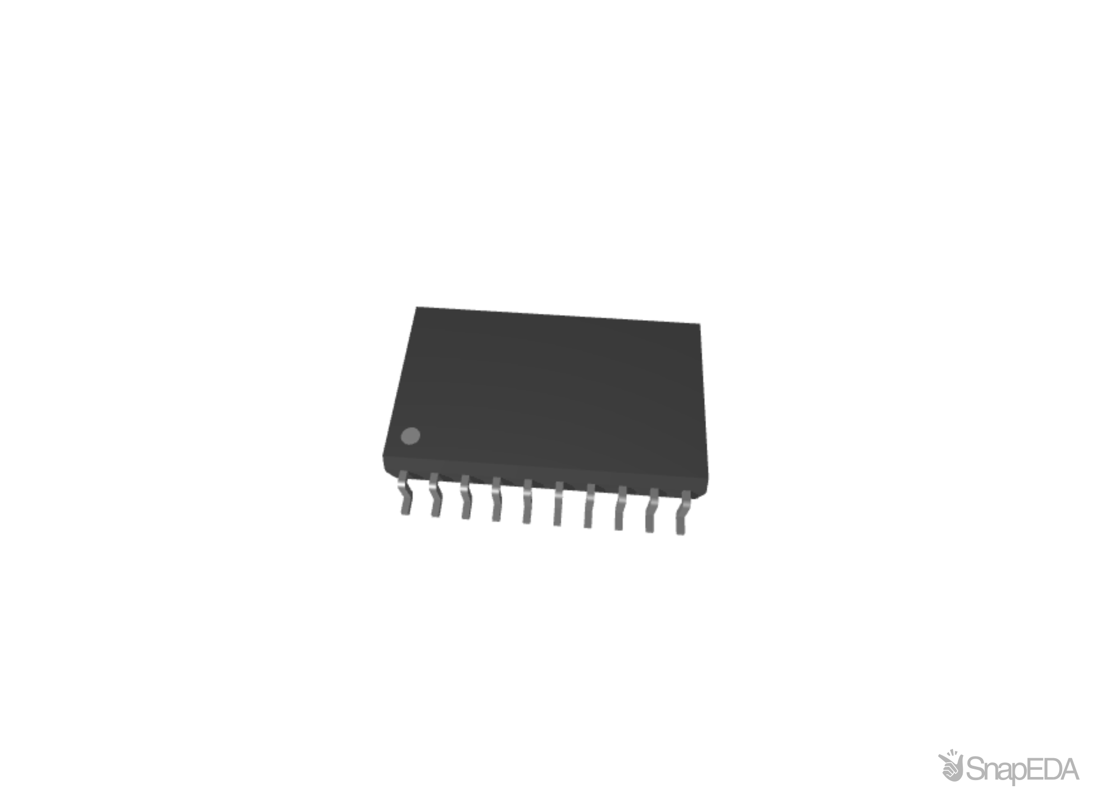 SN74HC573ADWR 3D Model