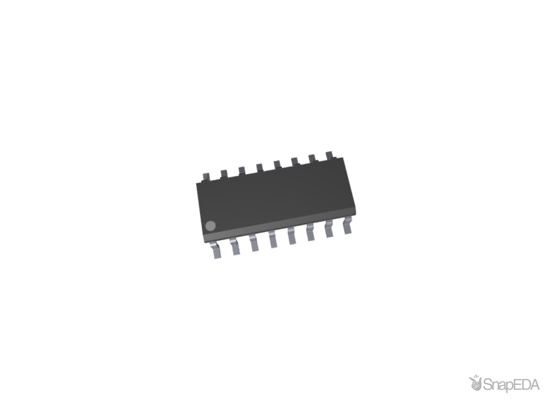 SN74HC594DRE4 3D Model