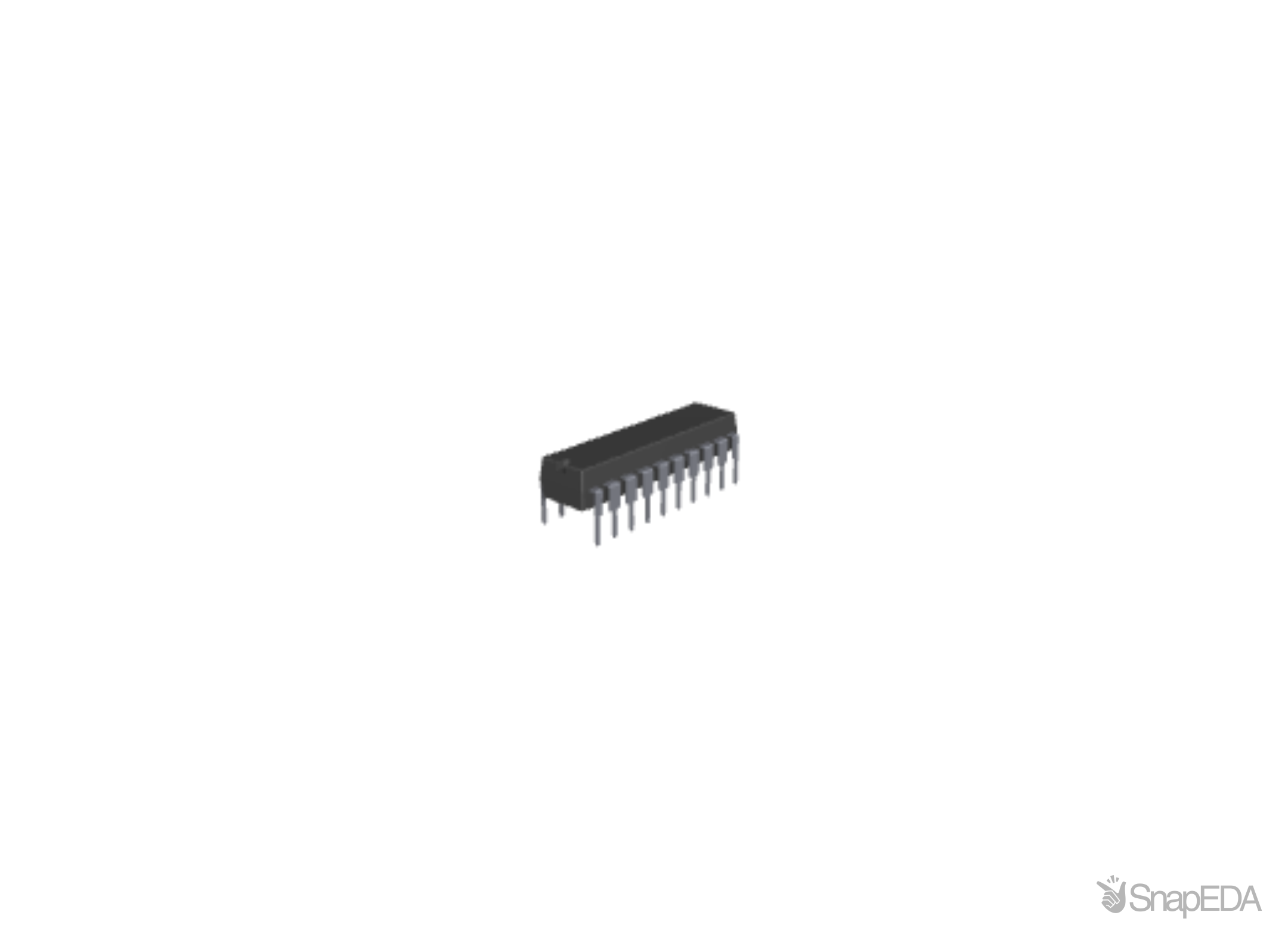 SN74HC684N 3D Model