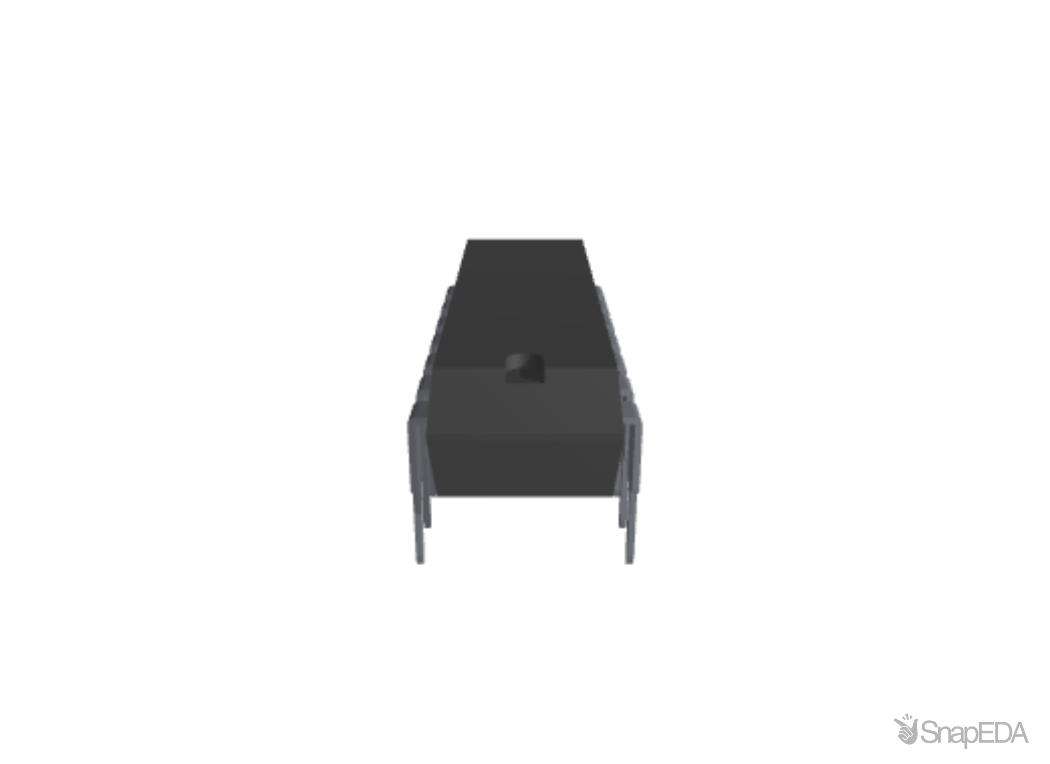 SN74HC74N 3D Model