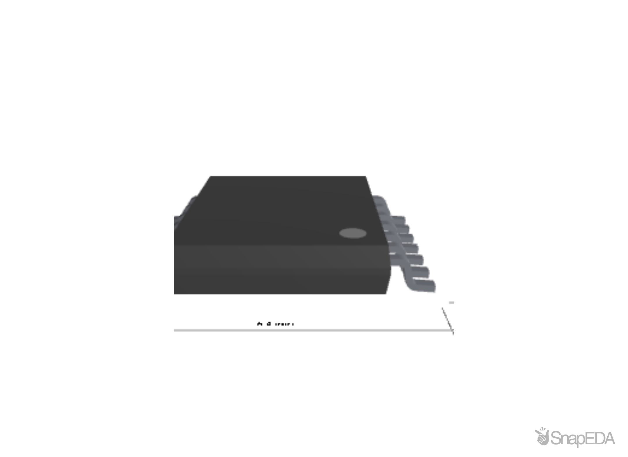 SN74HC86QPWRG4Q1 3D Model