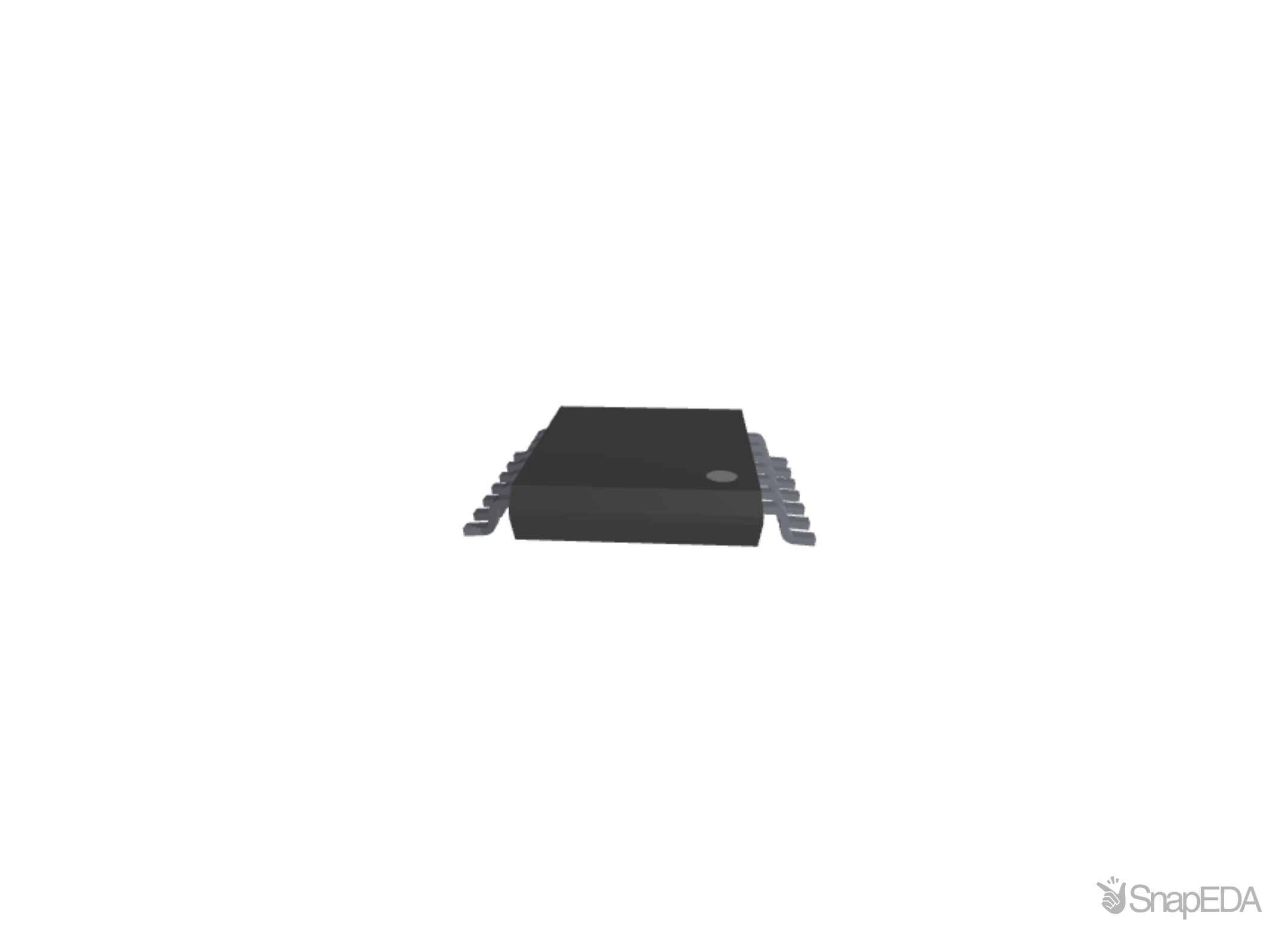 SN74HCS10PWR 3D Model