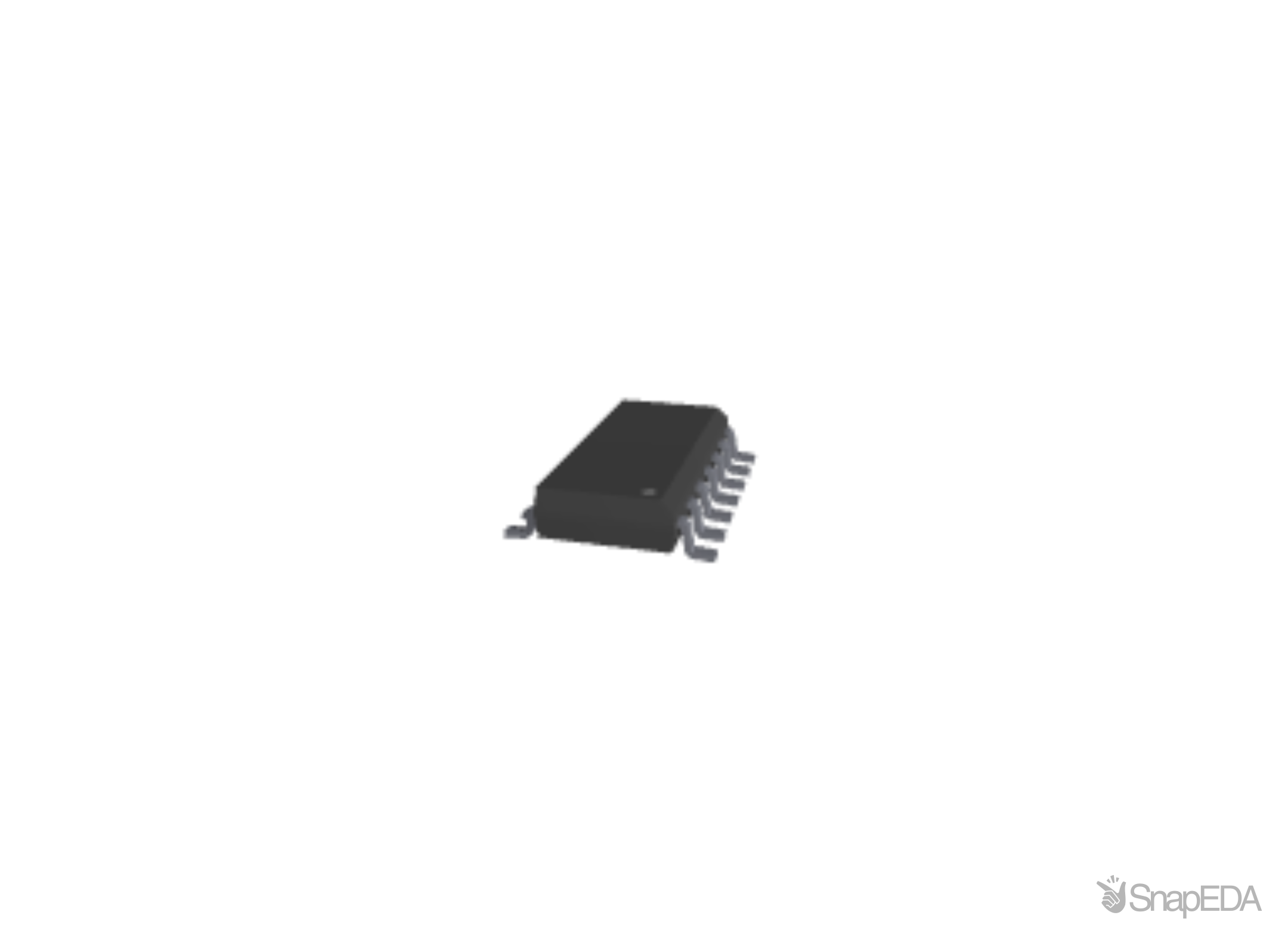 SN74HCS11DR 3D Model