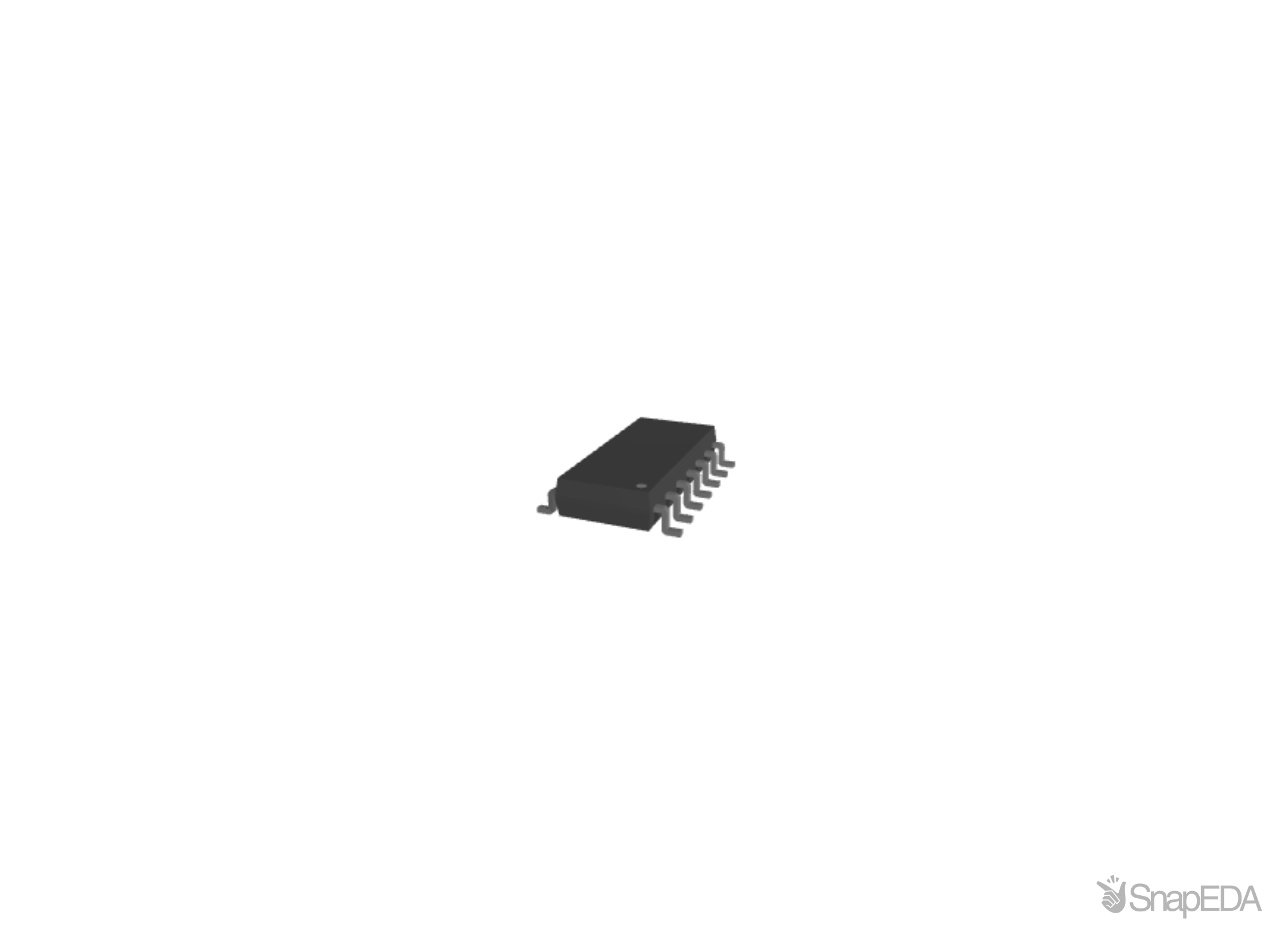 SN74HCS125DR 3D Model