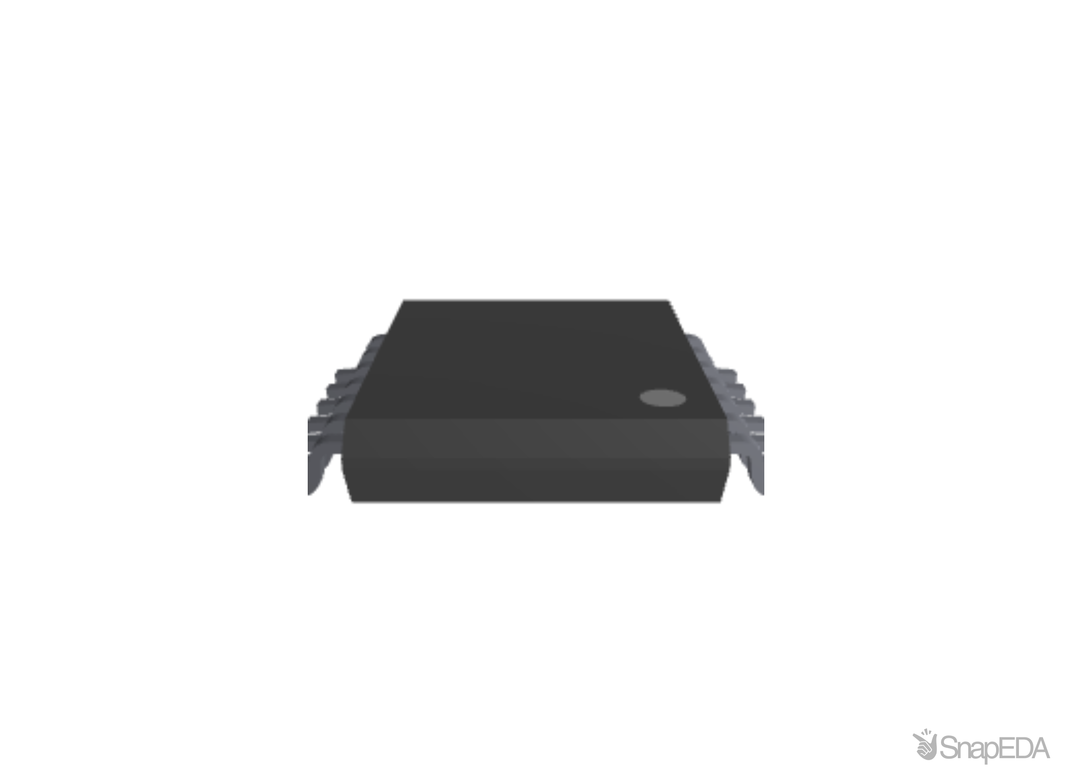 SN74HCT08PWR 3D Model