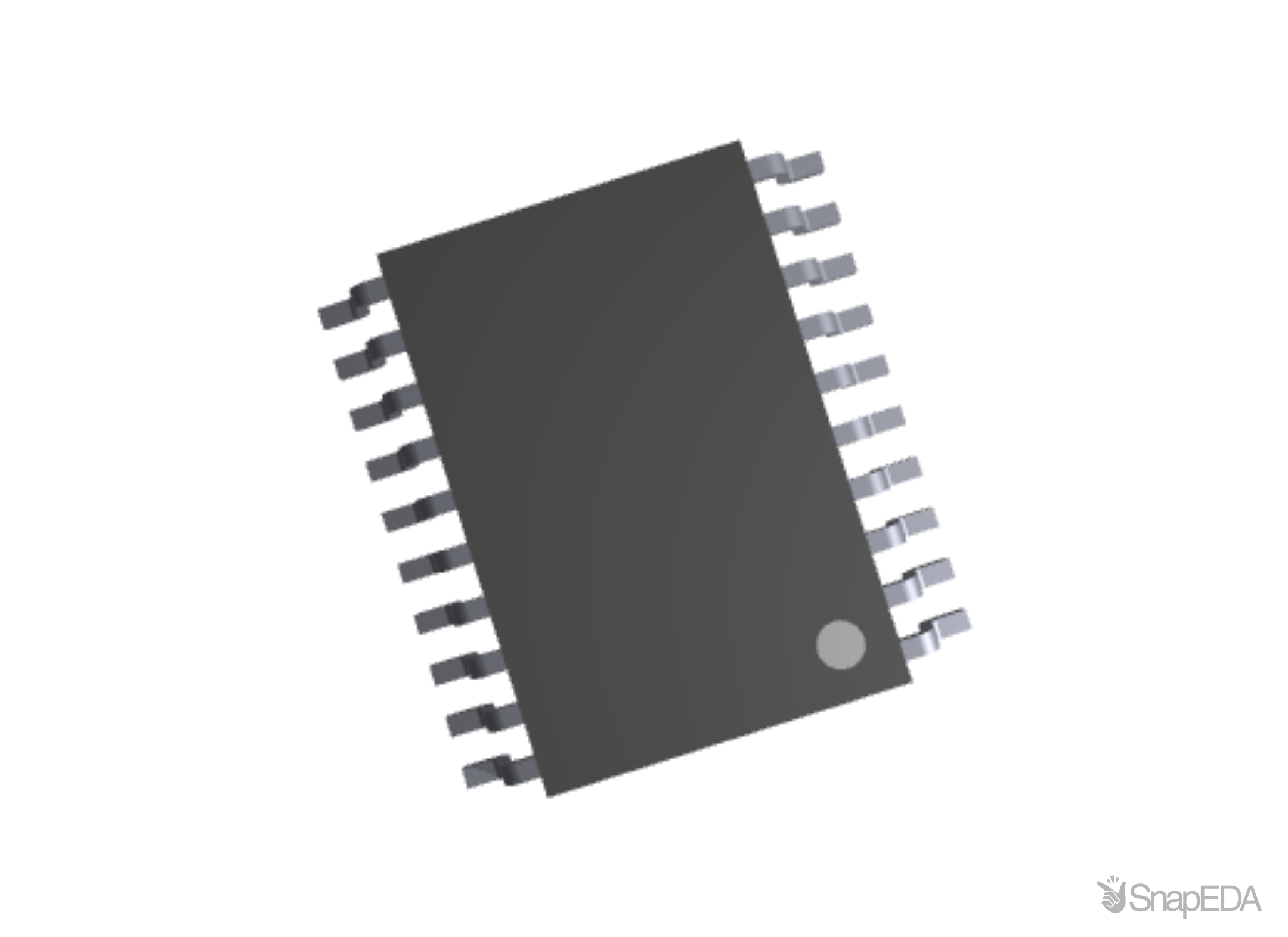 SN74HCT240PW 3D Model