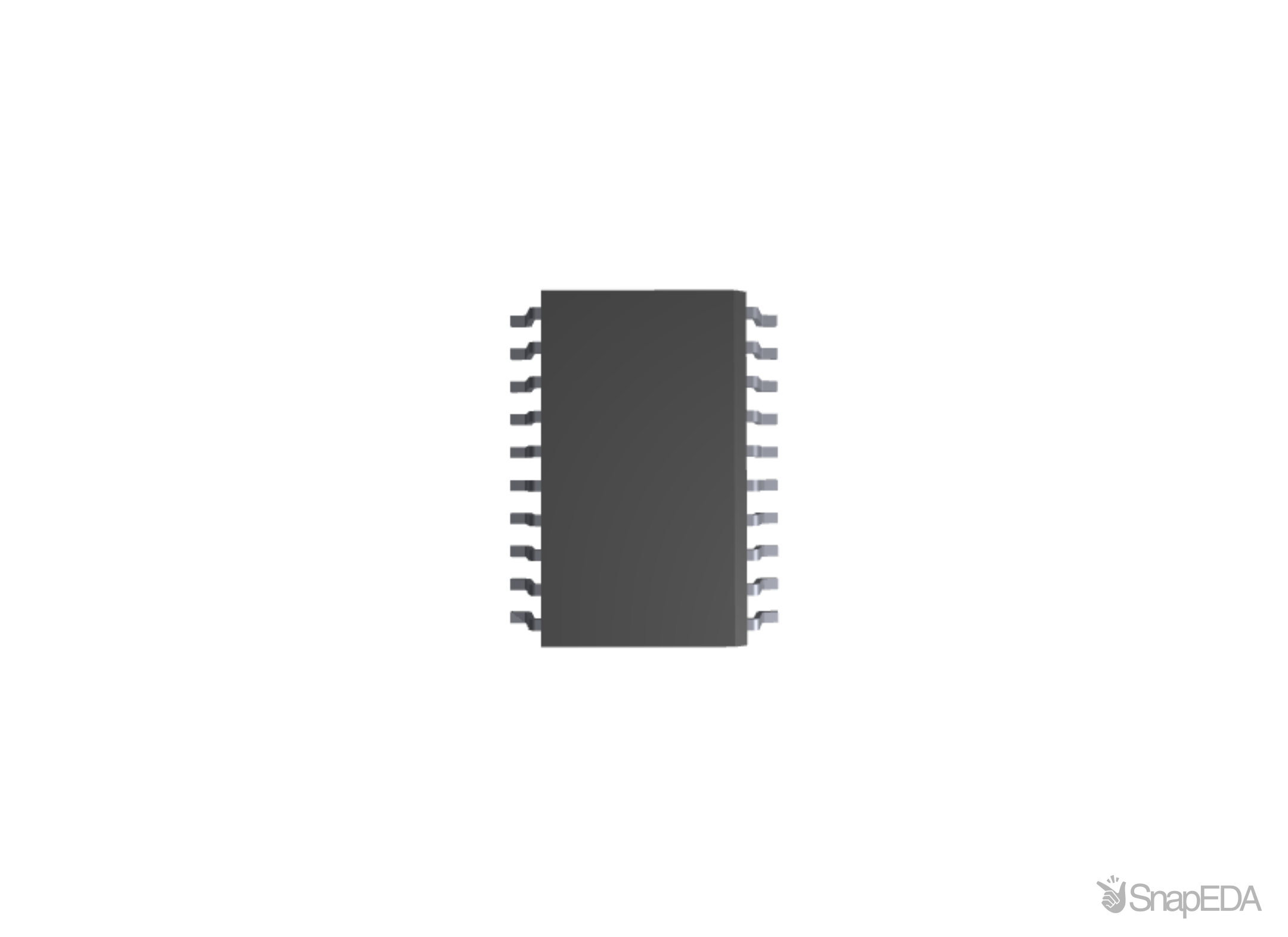 SN74HCT244DWG4 3D Model