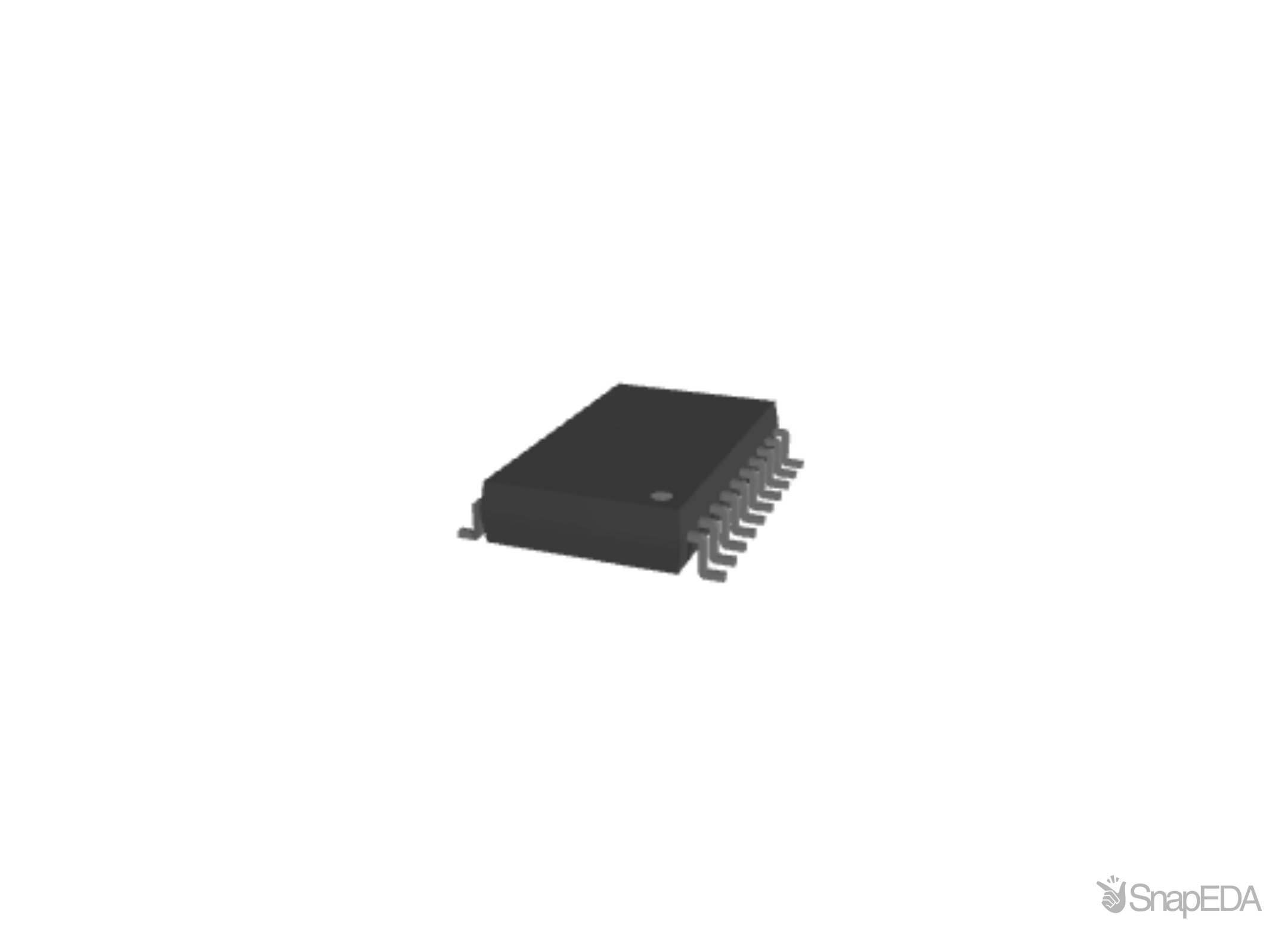 SN74HCT244DWRE4 3D Model