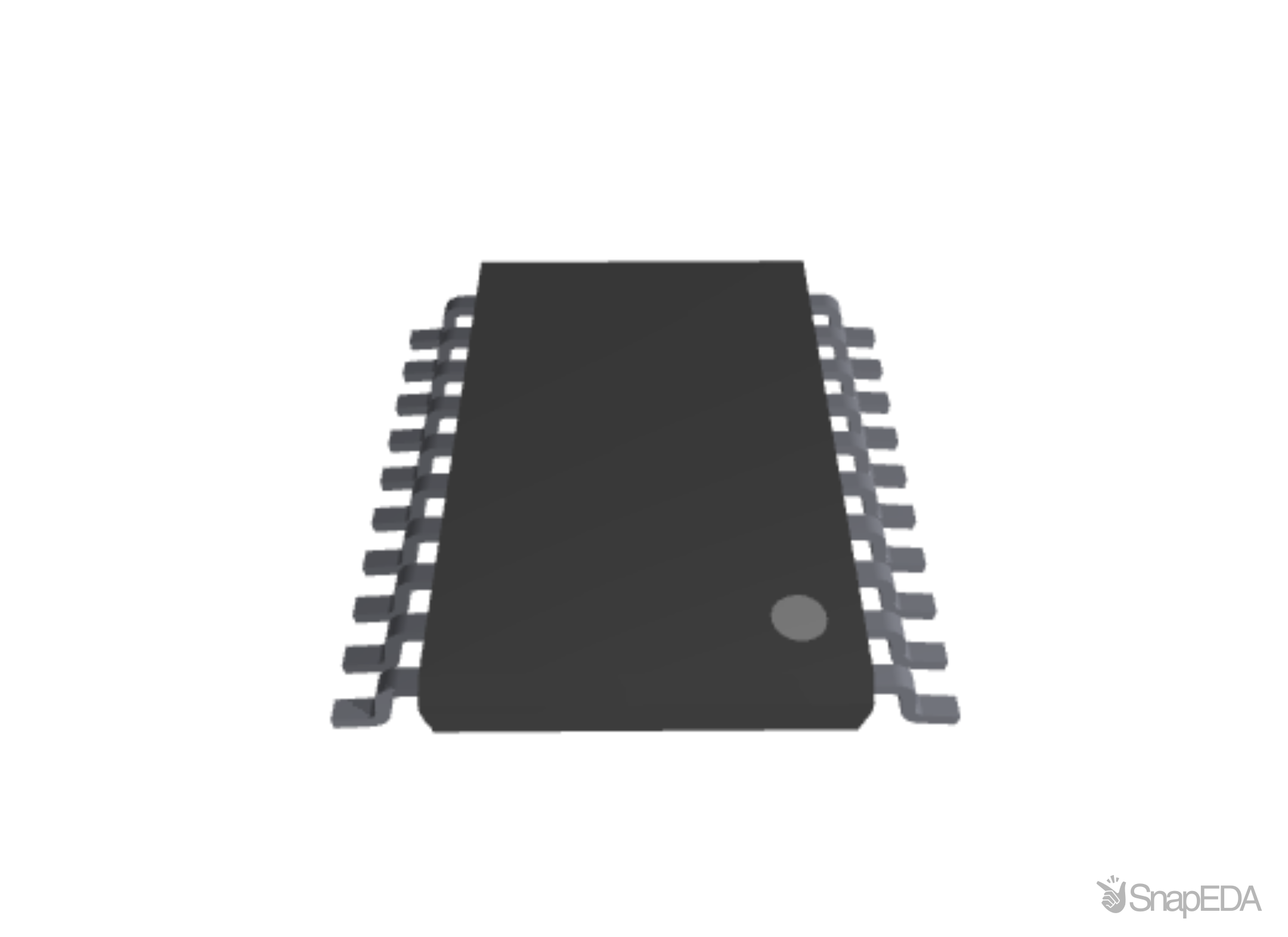 SN74HCT244PWT 3D Model