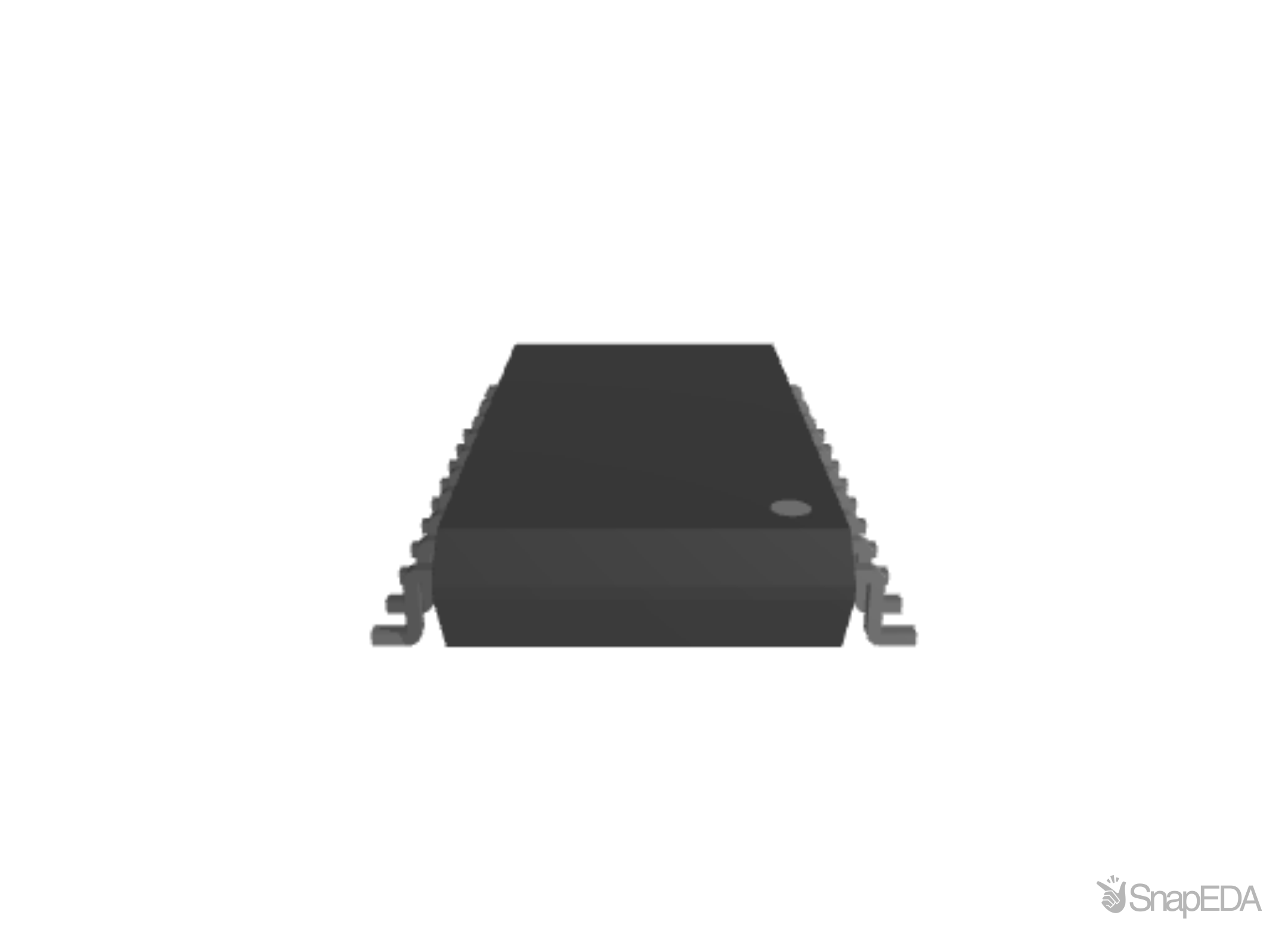 SN74HCT541DW 3D Model