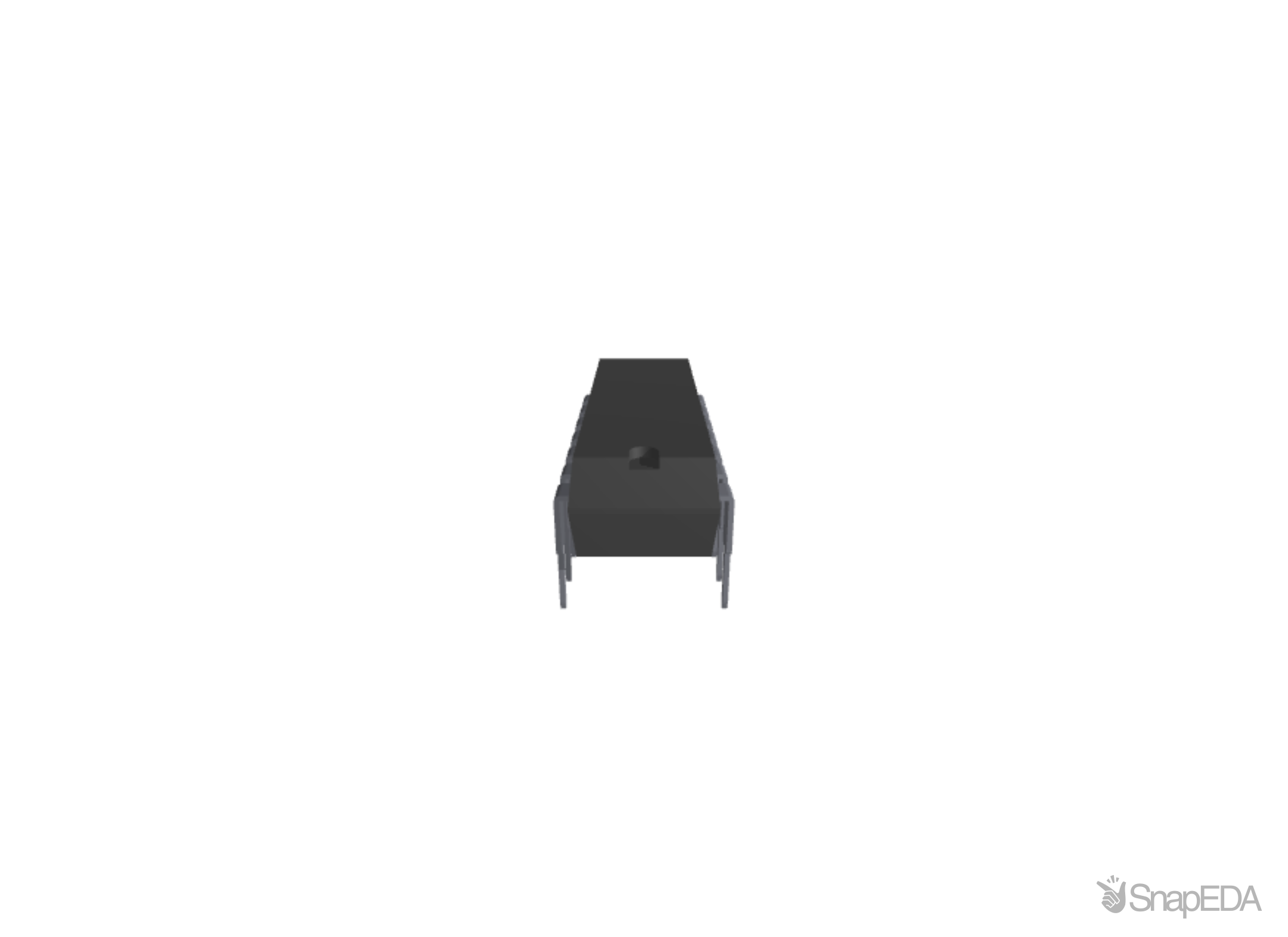 SN74HCU04AN 3D Model