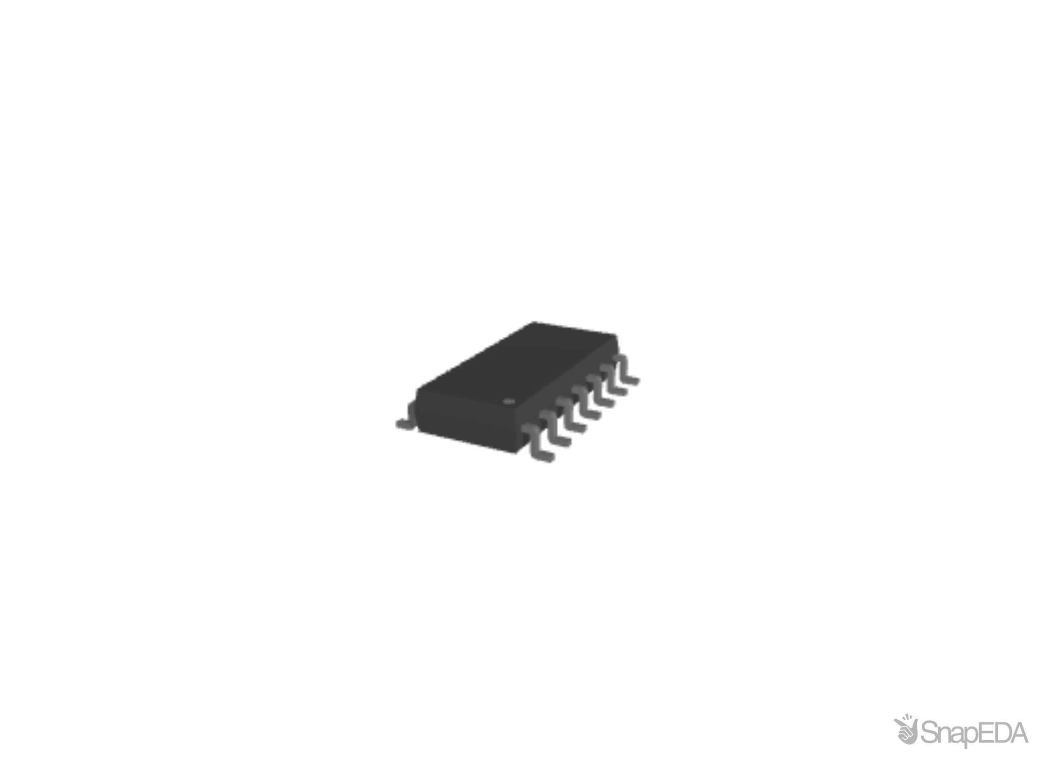 SN74LS03DR 3D Model