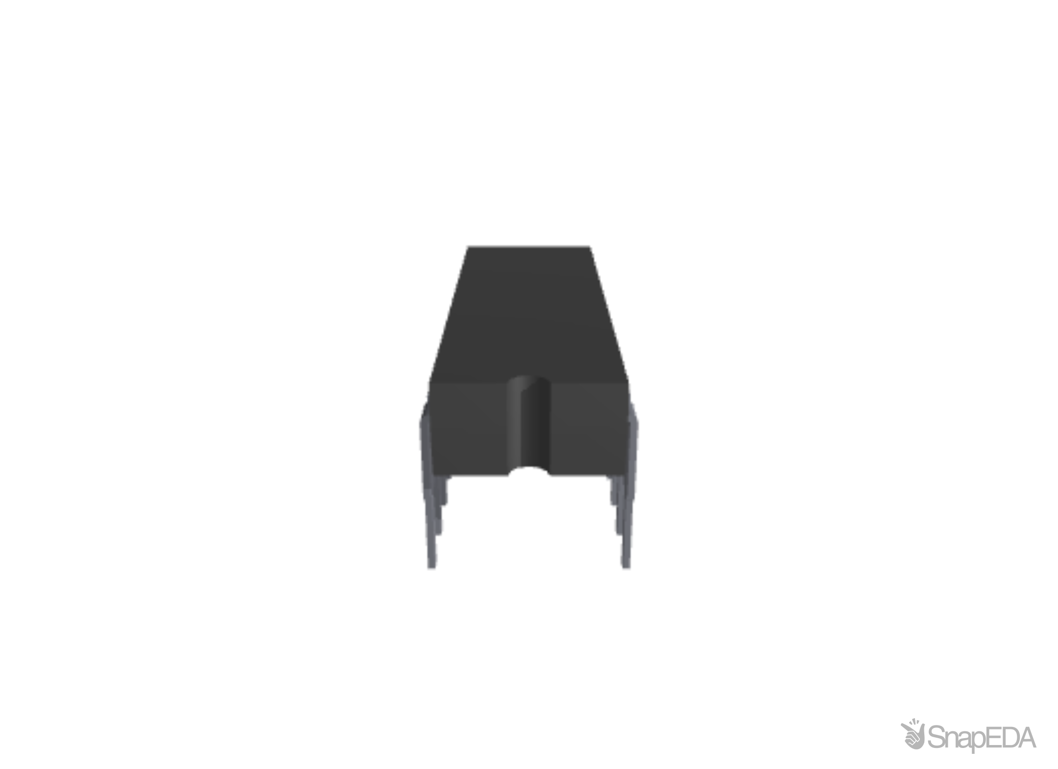 SN74LS123N 3D Model