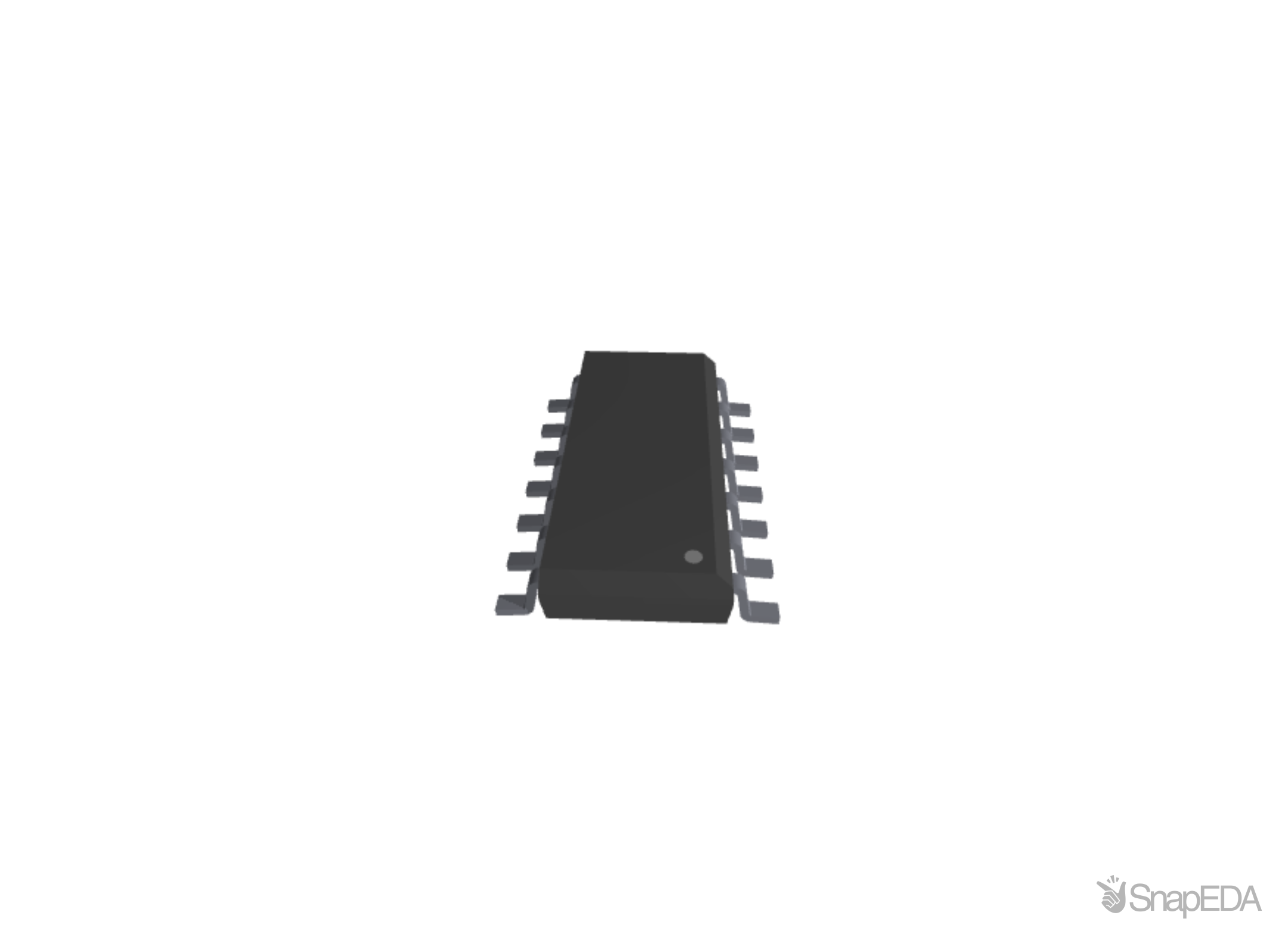 SN74LS132DR 3D Model