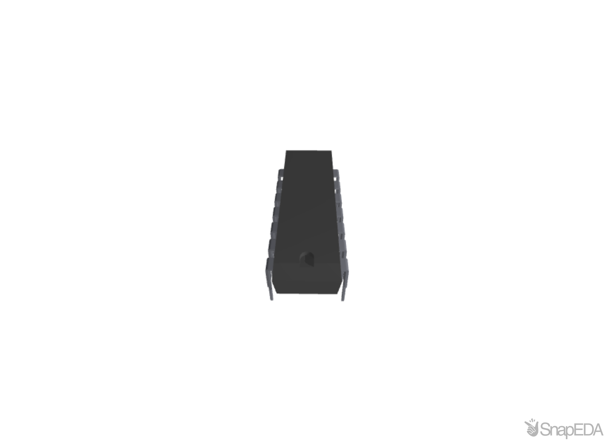 SN74LS164NE4 3D Model