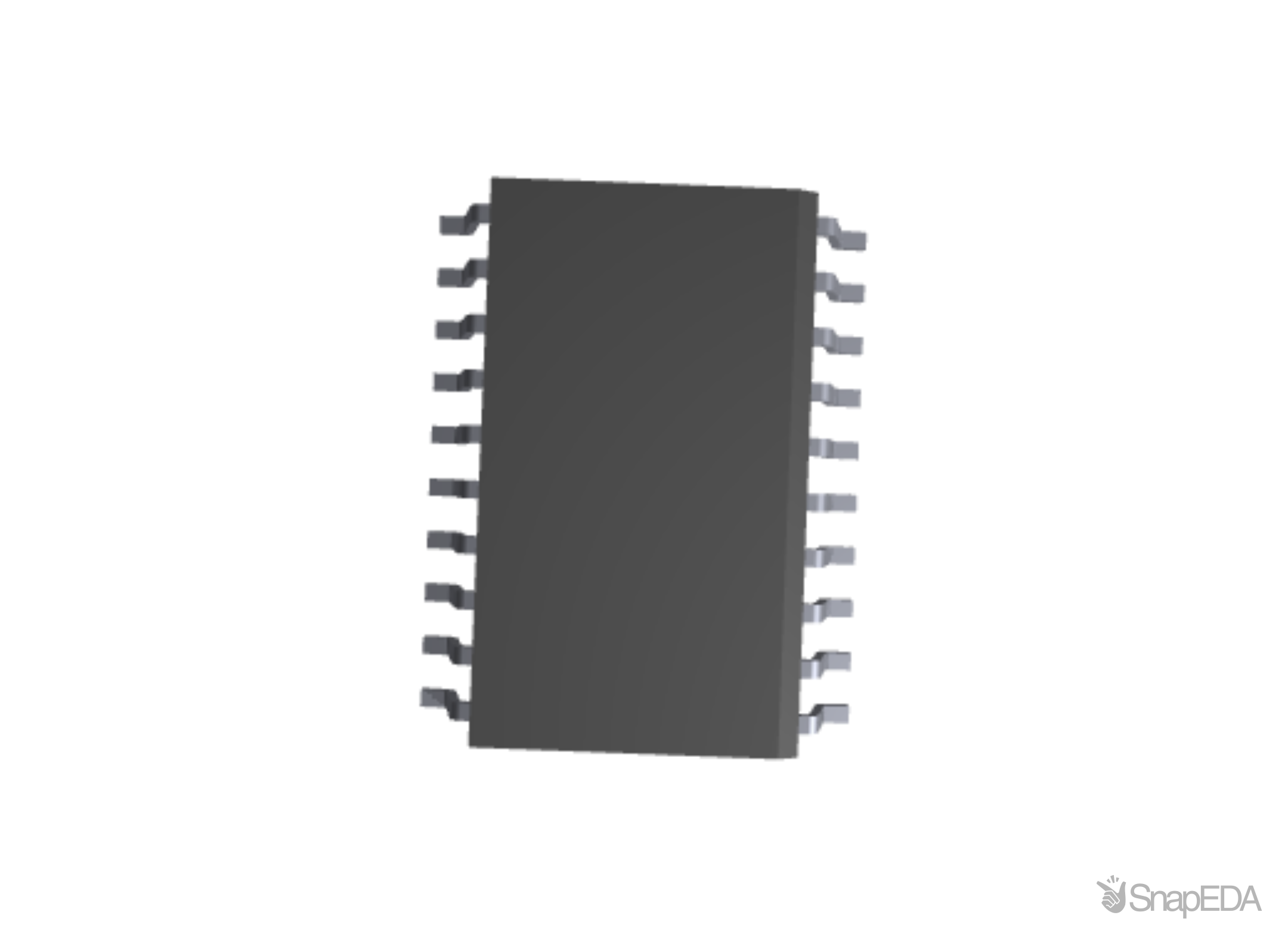 SN74LS245DW 3D Model