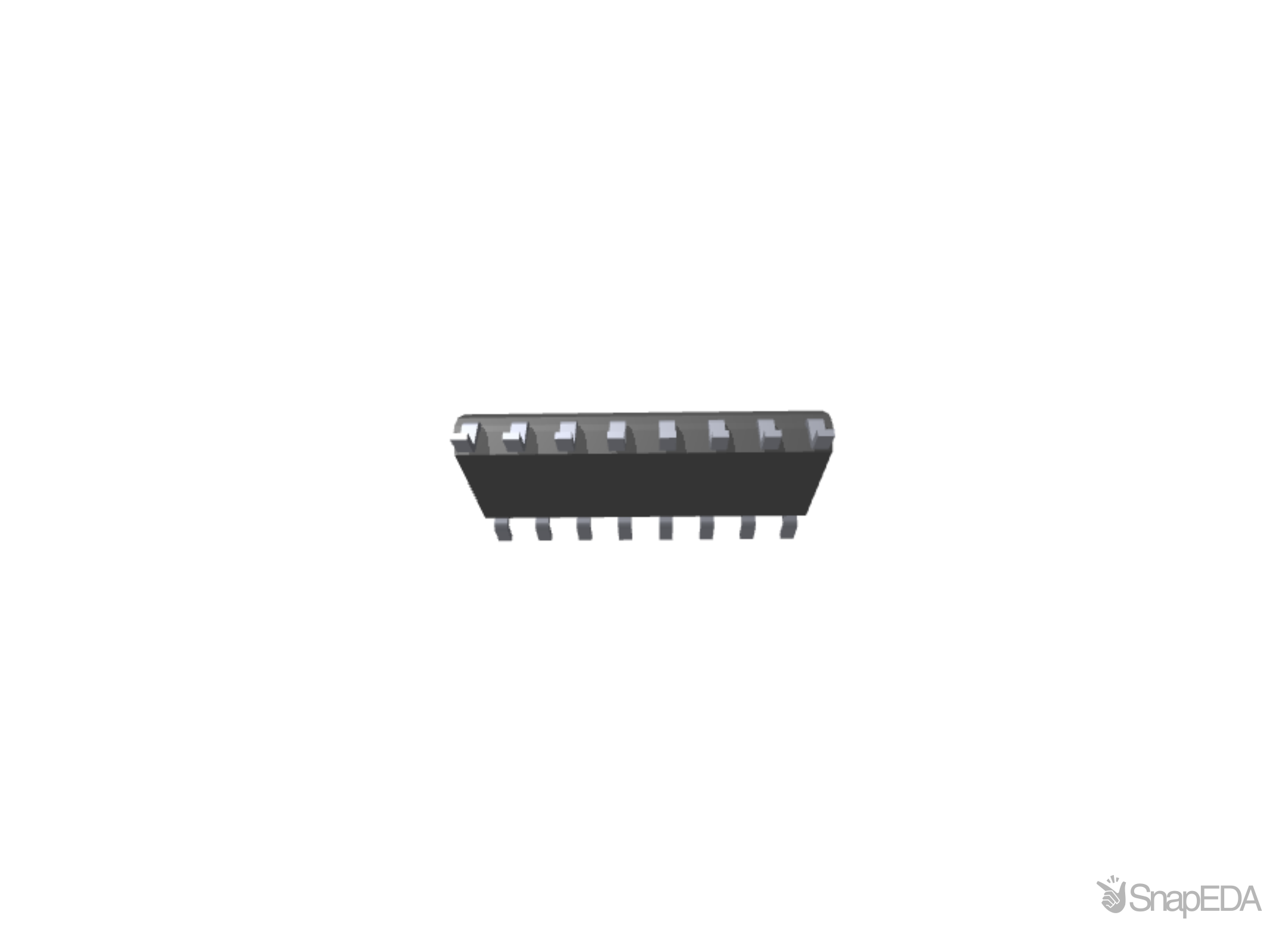 SN74LS283D 3D Model
