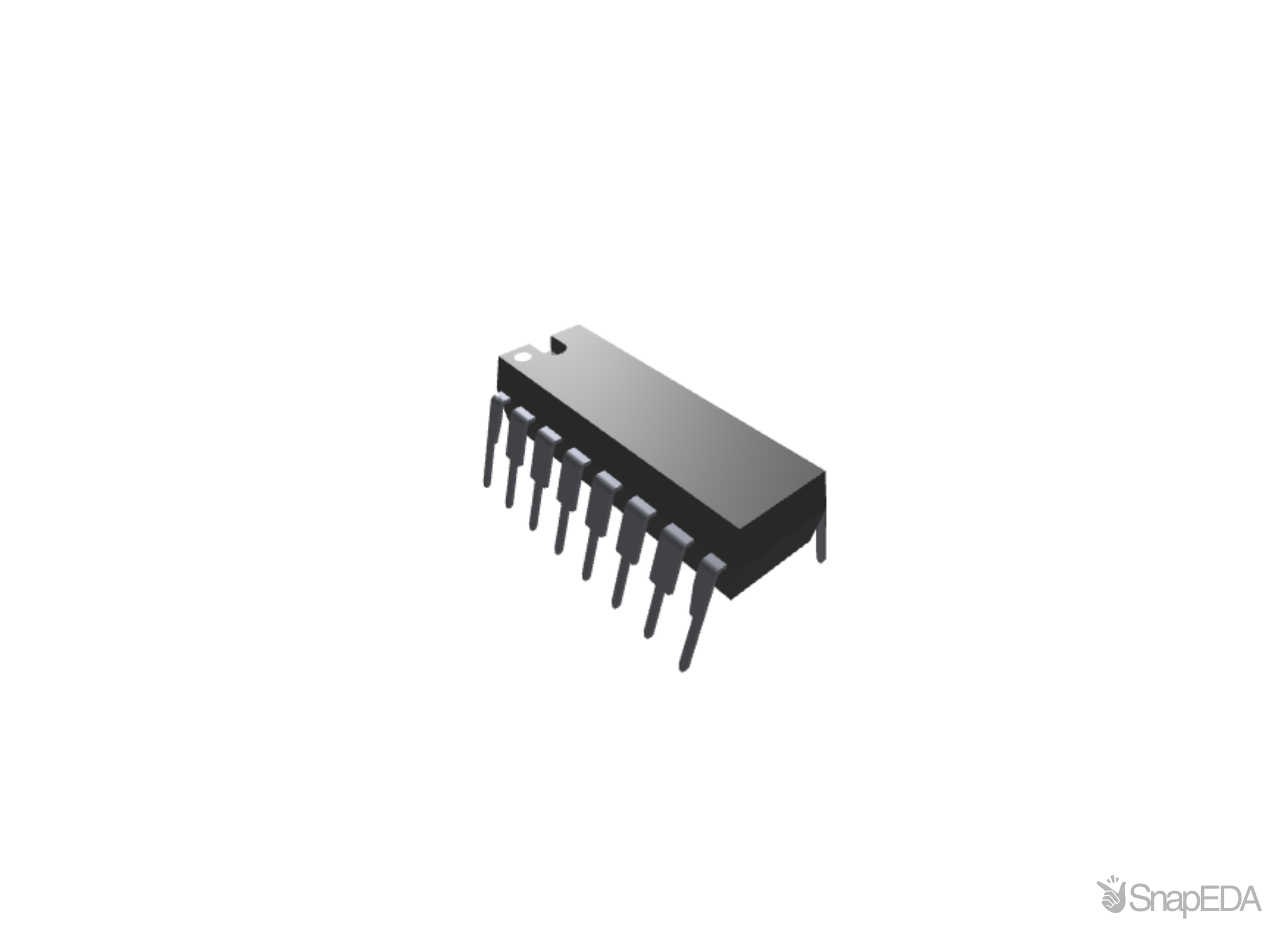 SN74LS283NE4 3D Model