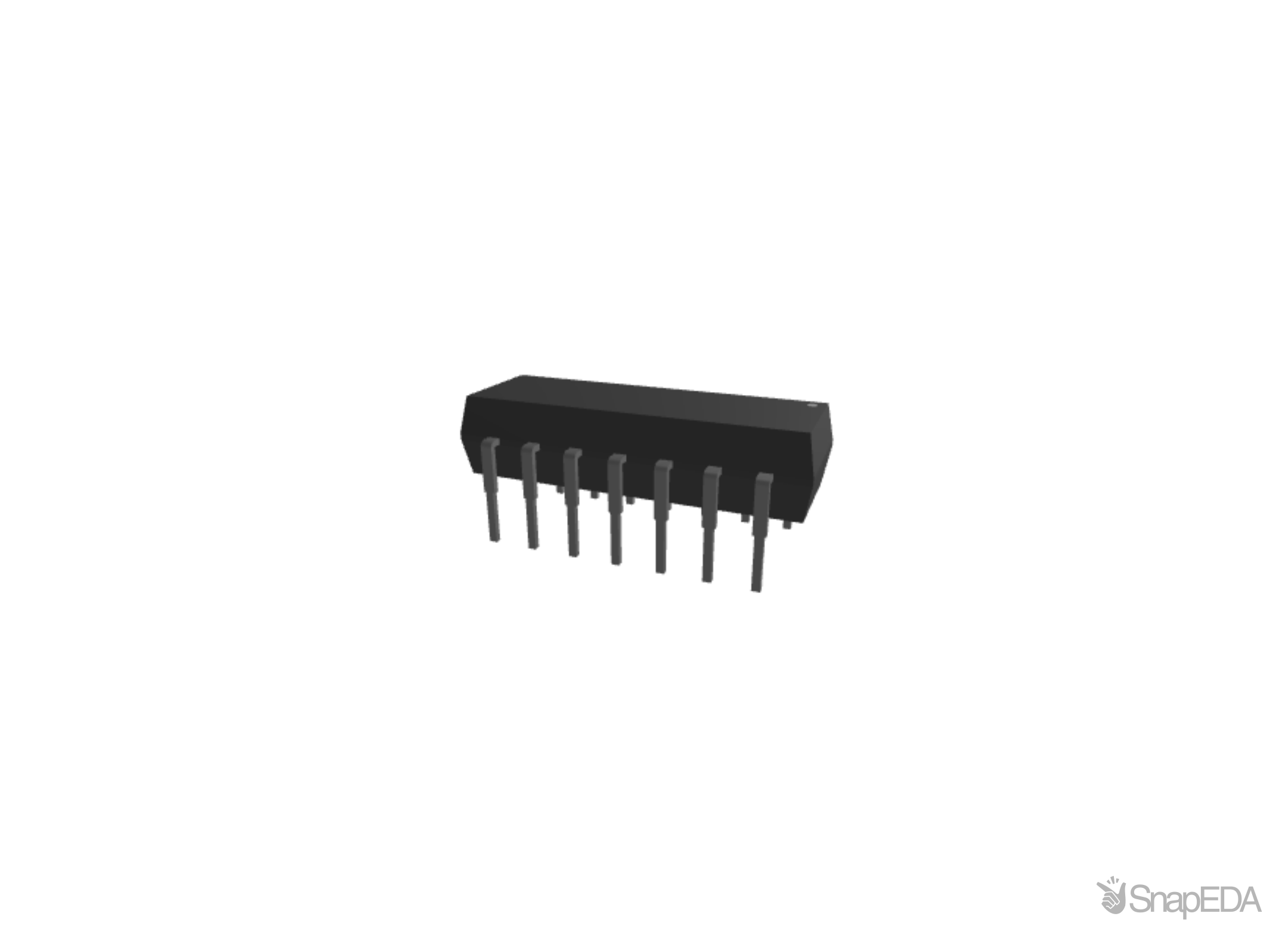 SN74LS32NE4 3D Model