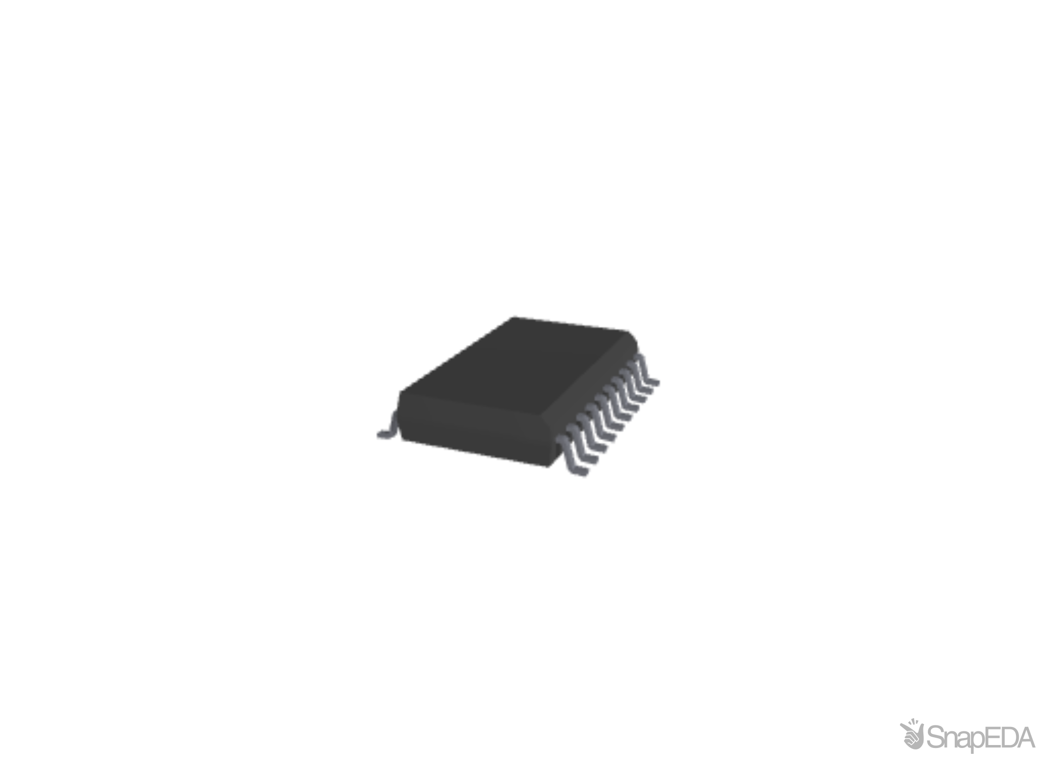 SN74LS373DW 3D Model