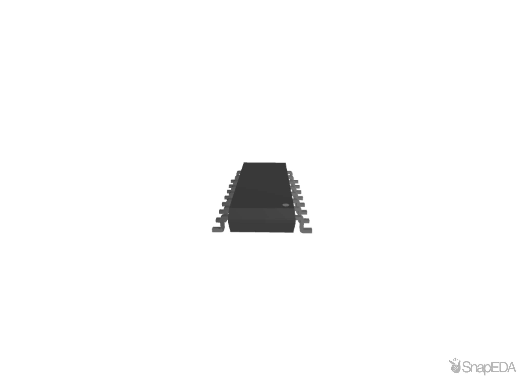 SN74LS47DR 3D Model