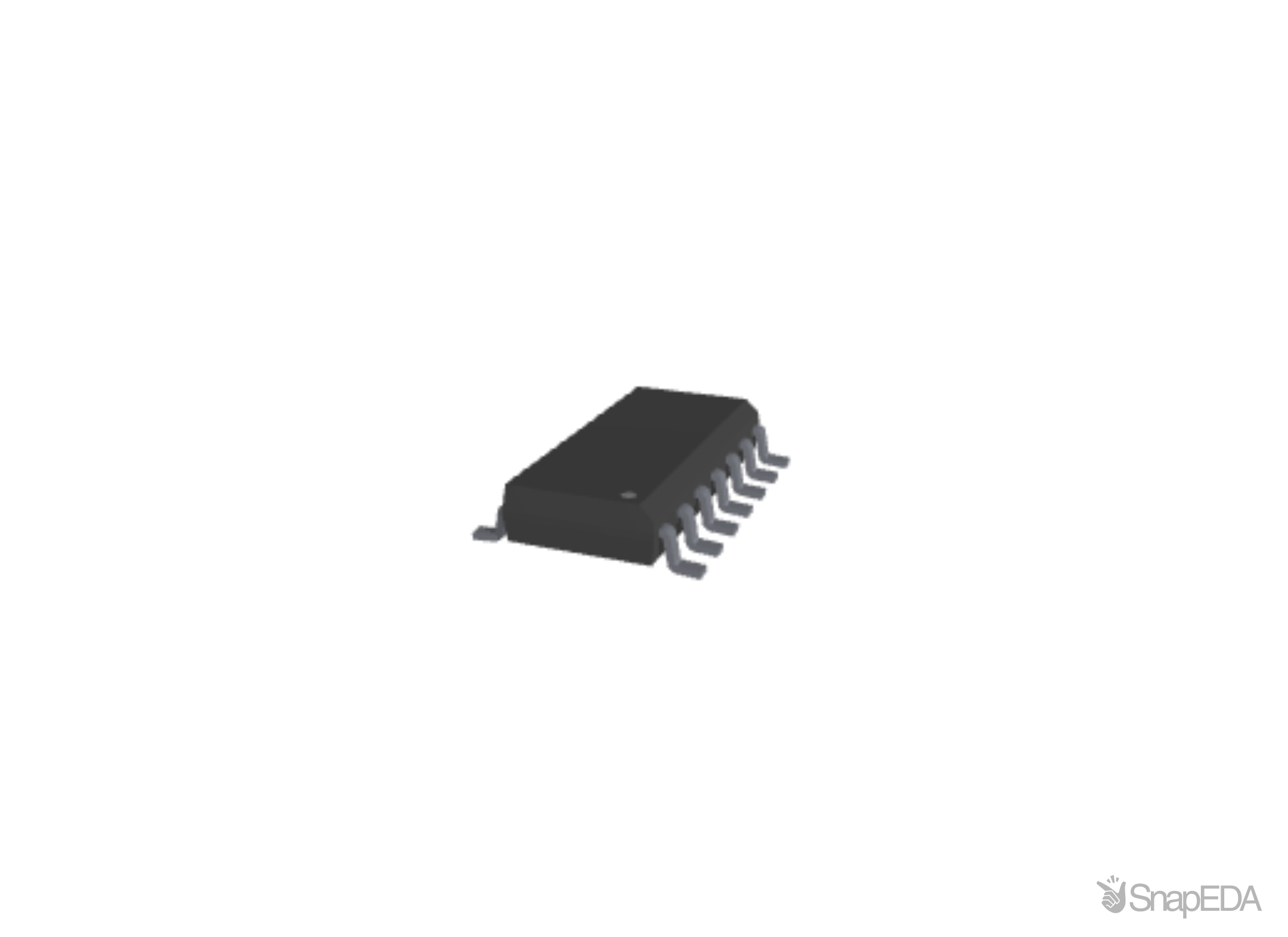 SN74LS73ADR 3D Model