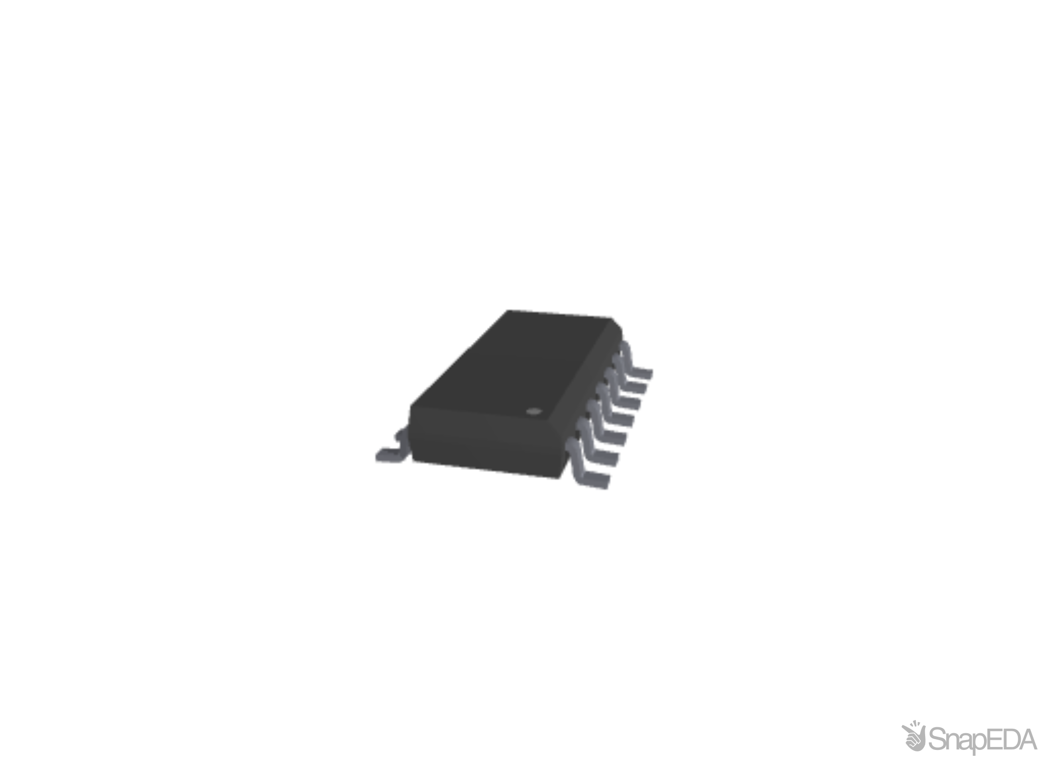 SN74LS90DR 3D Model