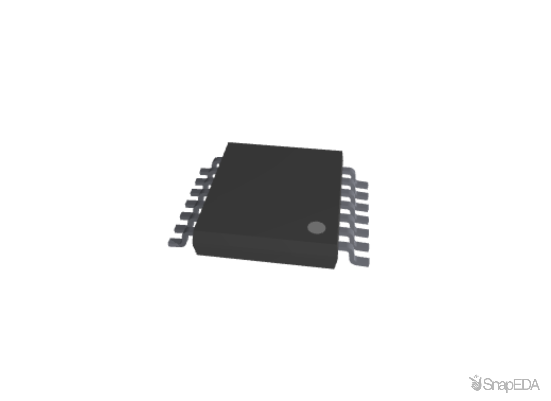 SN74LV02APWR 3D Model