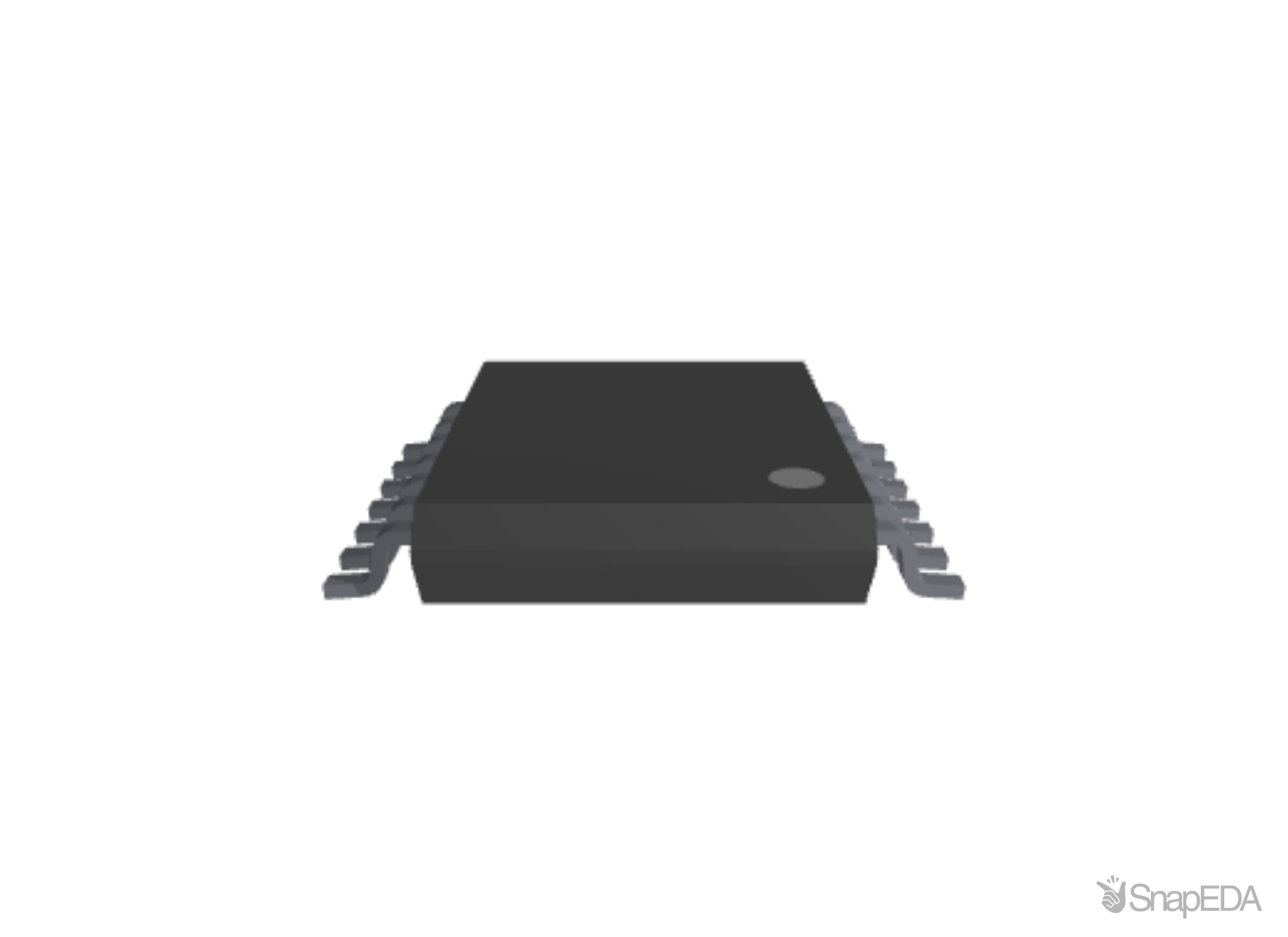 SN74LV04APW 3D Model